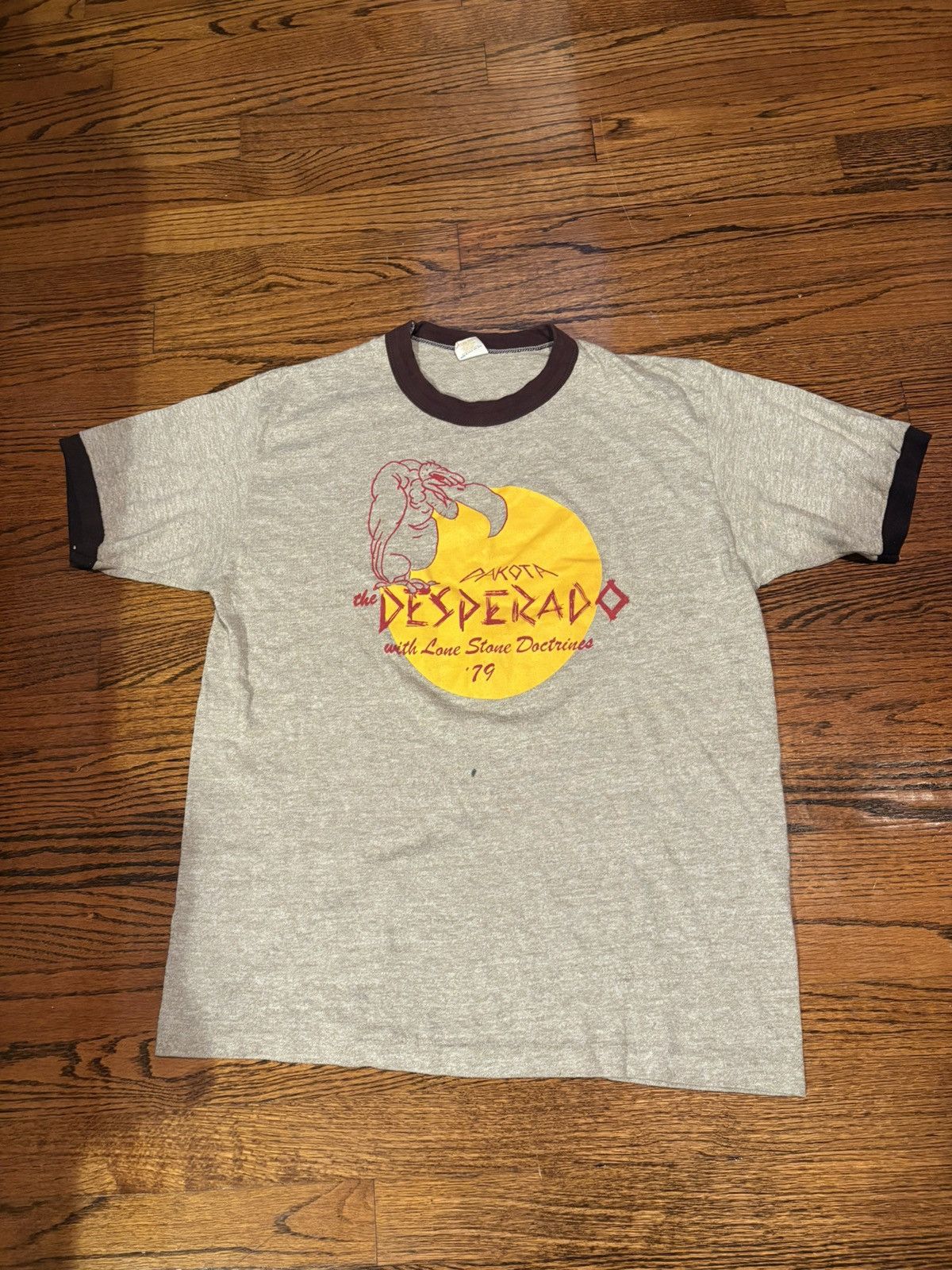 Vintage Vintage band tee Size US L / EU 52-54 / 3 - 1 Thumbnail