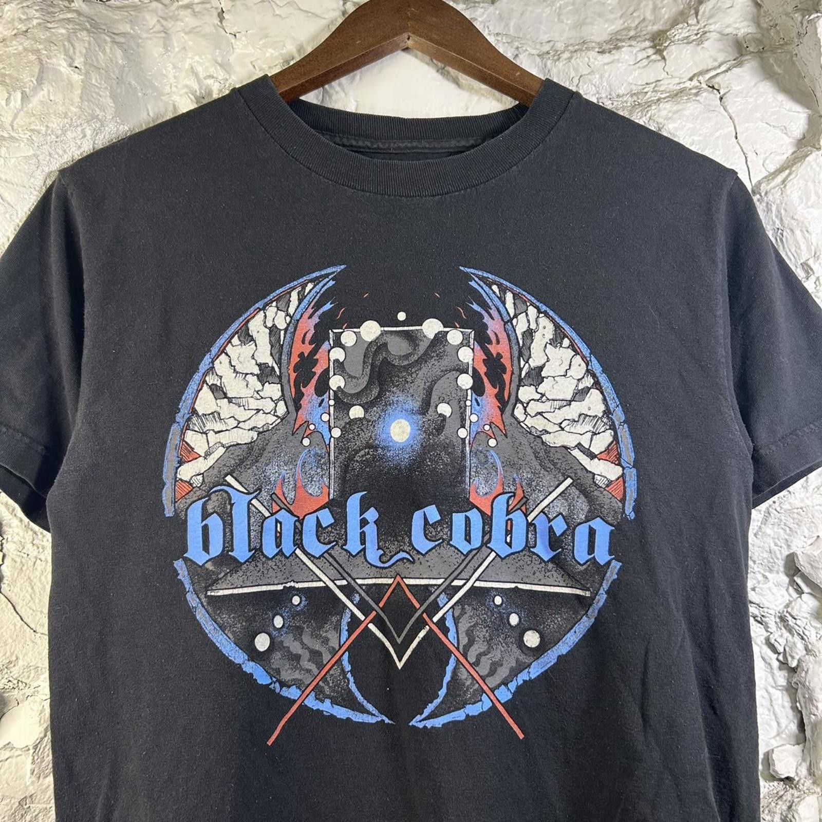 Other Black Cobra Metal Band Tee Size Medium Size US M / EU 48-50 / 2 - 1 Thumbnail