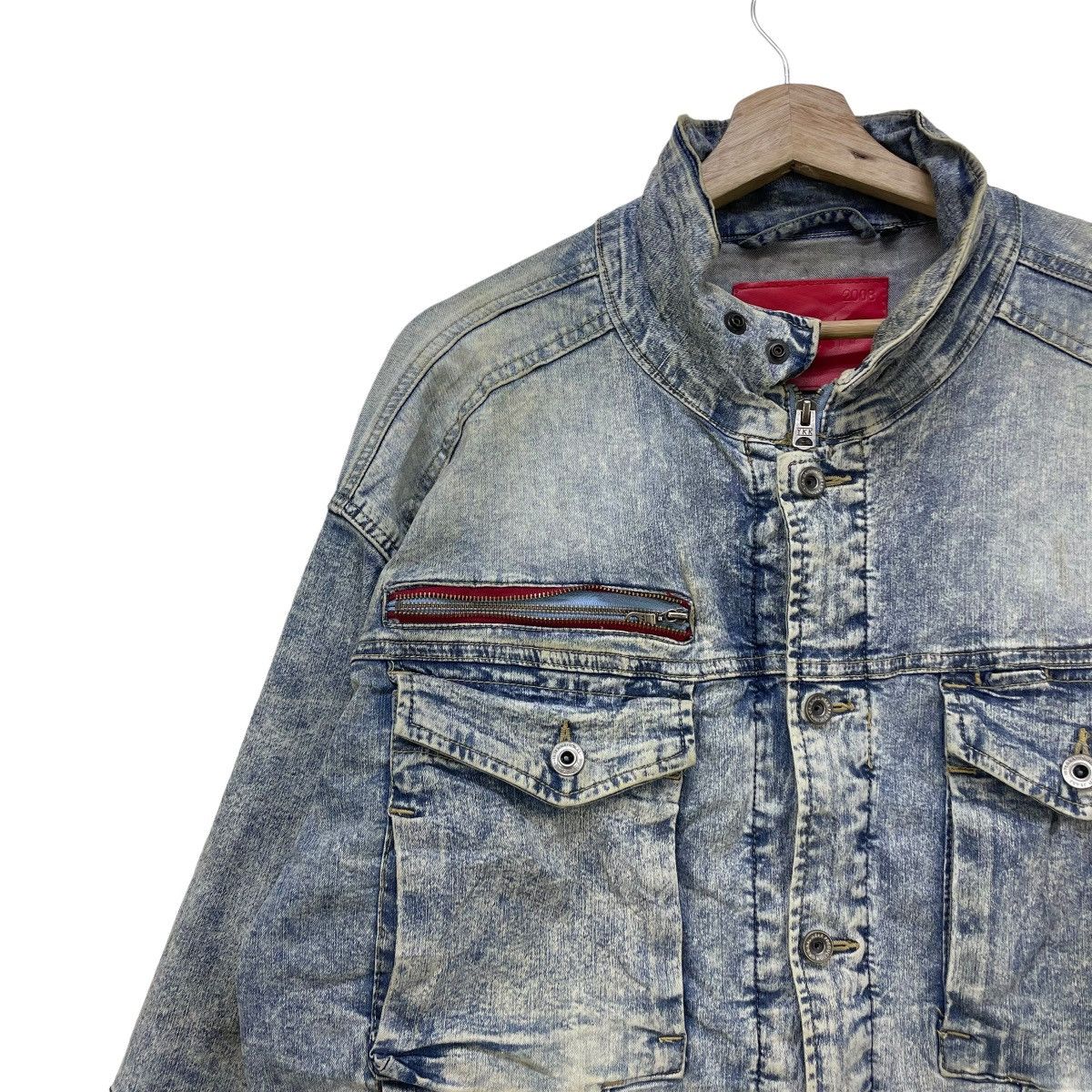 Japanese Brand Japanese Brand Jawin Acid Wash Jacket Size US M / EU 48-50 / 2 - 3 Thumbnail