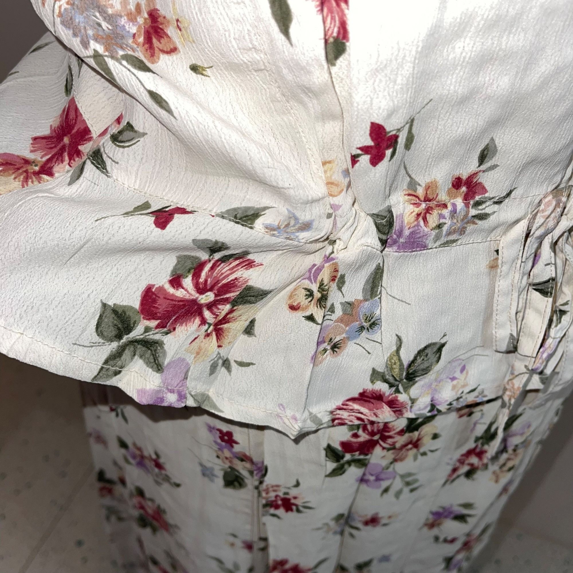 Vintage Rene Derby Vintage 1990s Womens Skirt Top Set Size ONE SIZE - 5 Thumbnail