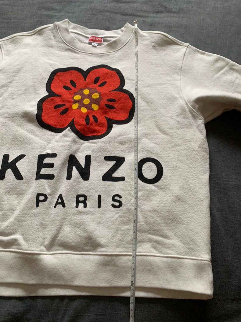 Kenzo KENZO Boke Flower small flower hoodie Size S / US 4 / IT 40 - 8 Thumbnail