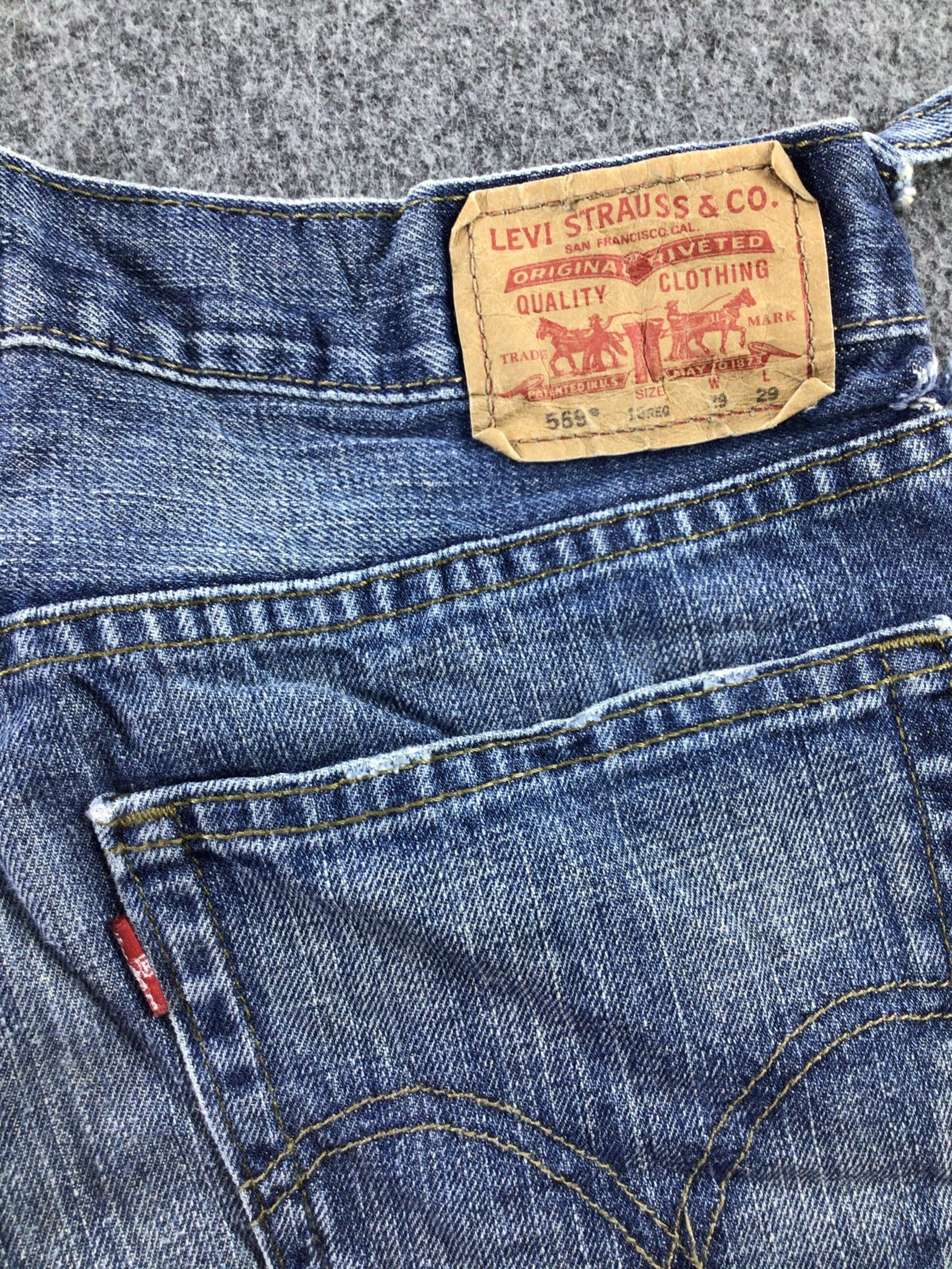 Levi's × Vintage Vintage Levis 569 Jeans-JM229 Size US 32 / EU 48 - 5 Thumbnail