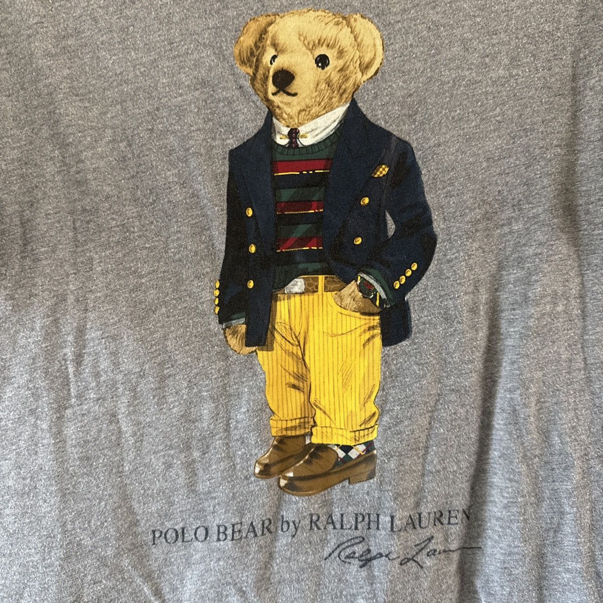 Ralph Lauren Ralph Lauren Polo Bear Tee Size US L / EU 52-54 / 3 - 2 Thumbnail