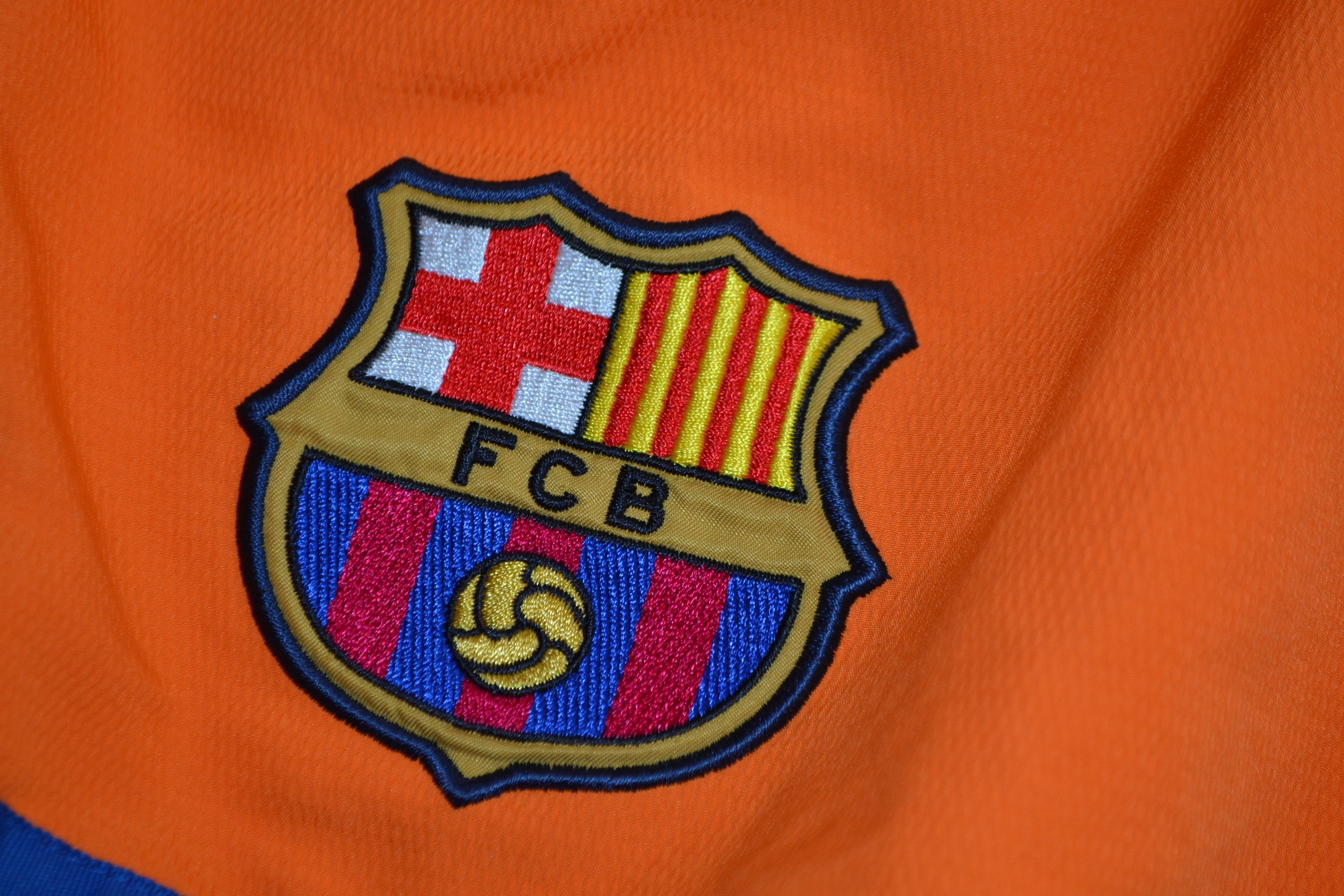 Nike Vintage Barcelona Barca Away Football Shorts 2006 2008 Size US 36 / EU 52 - 6 Thumbnail