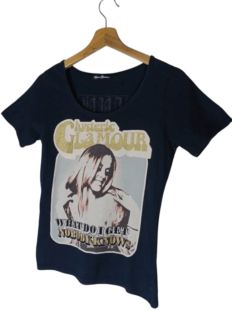 Hysteric Glamour Rare Vintage Hysteric Glamour Meet The Creeper T-shirt Size US XS / EU 42 / 0 - 3 Thumbnail