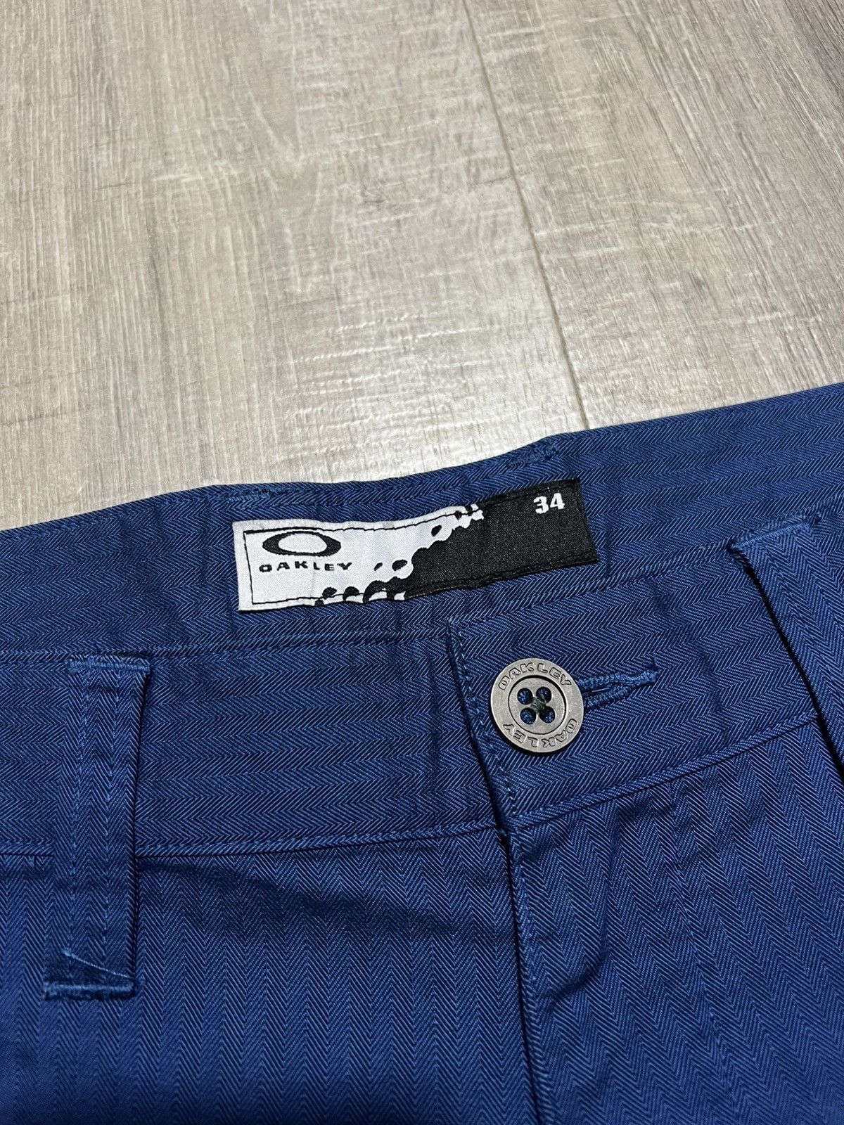 Oakley × Vintage Oakley pocket side long pants Size US 34 / EU 50 - 8 Thumbnail