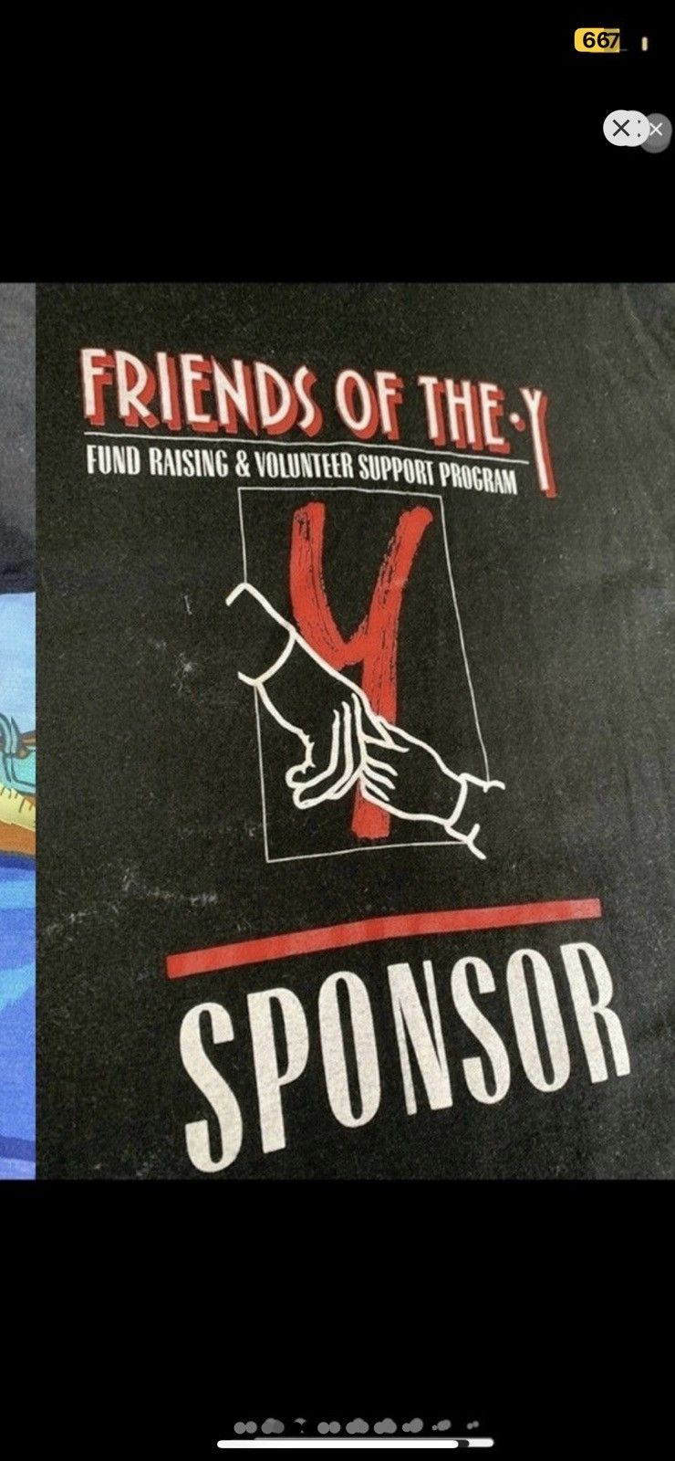 Vintage ***FINAL DROP***RARE “FRIENDS IF THE YMCA” SHIRT L Size US L / EU 52-54 / 3 - 3 Thumbnail
