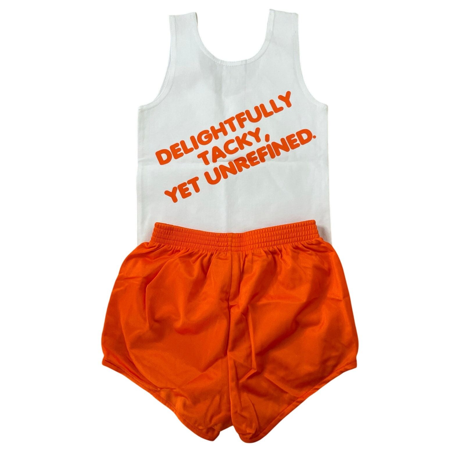 Other New Women’s Hooters Vintage Uniform Tank Shorts Fla Xs/Xxxs Size XXS / US 00 / IT 34 - 5 Thumbnail