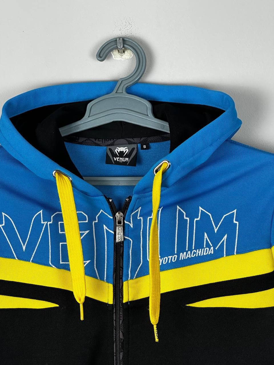 UFC Rare Lyoto Machida Venum UFC Vintage Zip Hoodie Size US S / EU 44-46 / 1 - 4 Thumbnail
