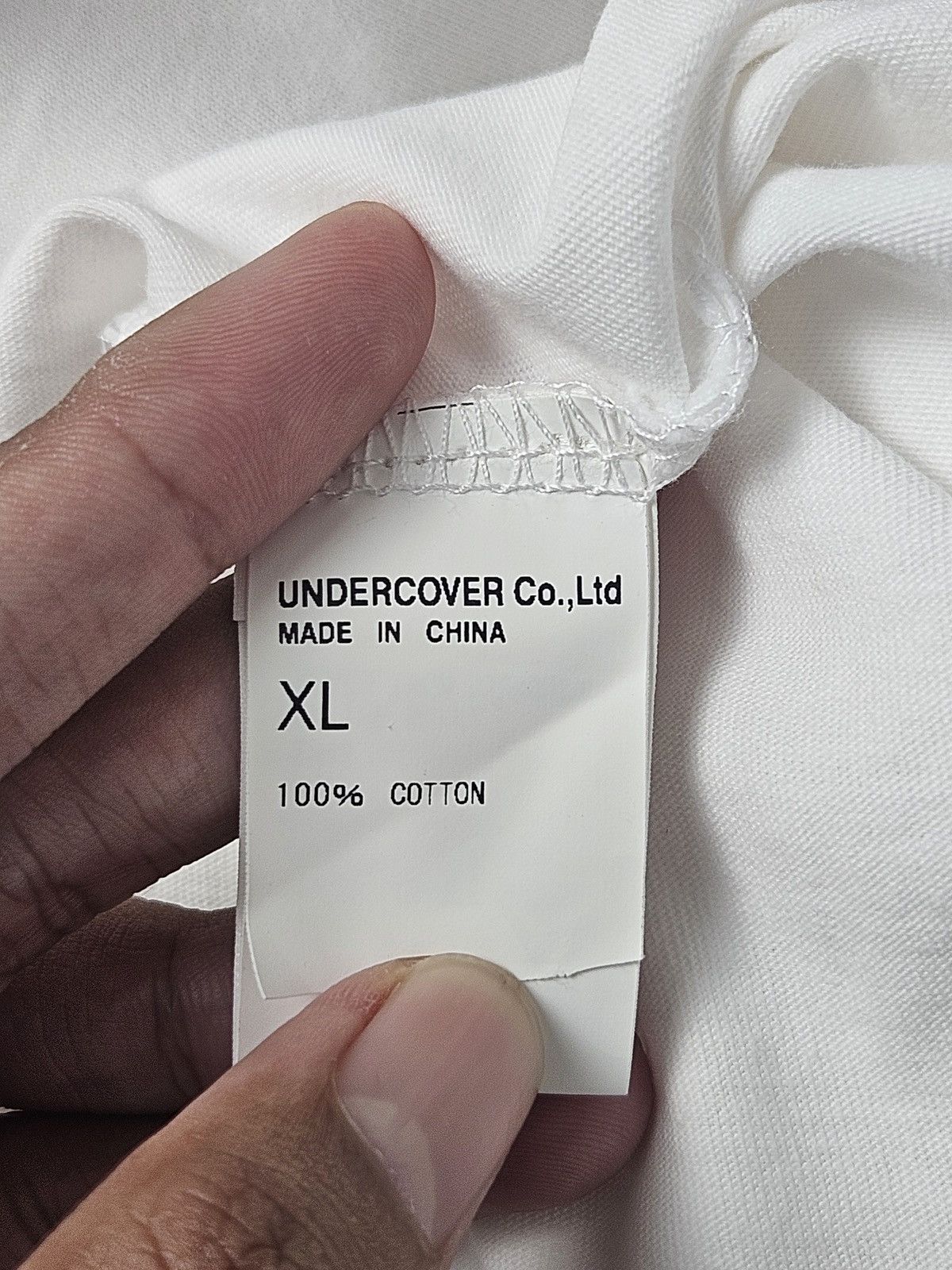 Undercover Undercover We Make Noise Not clothes tee shirt Size US XL / EU 56 / 4 - 5 Thumbnail