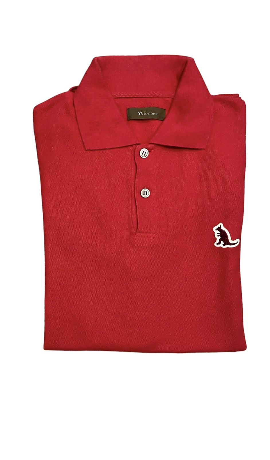 Yohji Yamamoto SS2001 Yohji Yamamoto YS for Men Godzilla polo Size US L / EU 52-54 / 3 - 1 Thumbnail