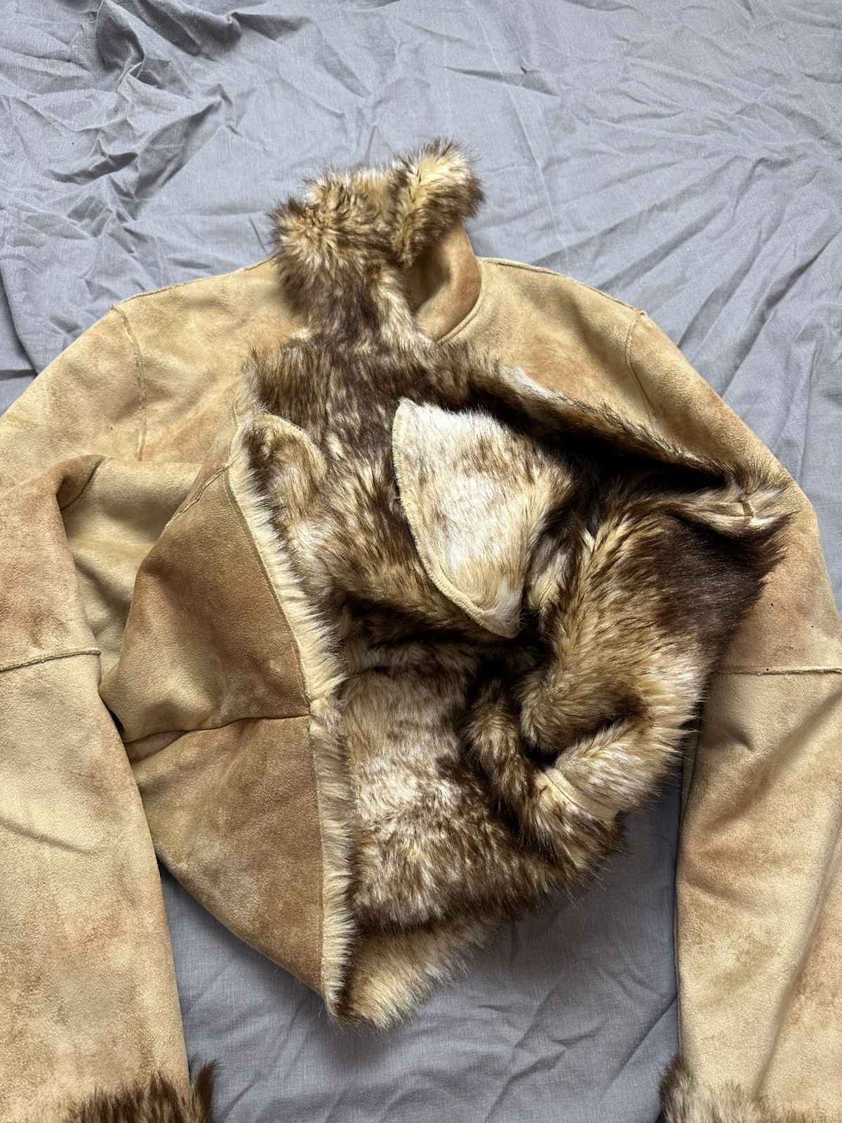 Japanese Brand Junya Watanabe Balenciaga Playboi Carti Style Mohair Jacket Size US L / EU 52-54 / 3 - 5 Thumbnail