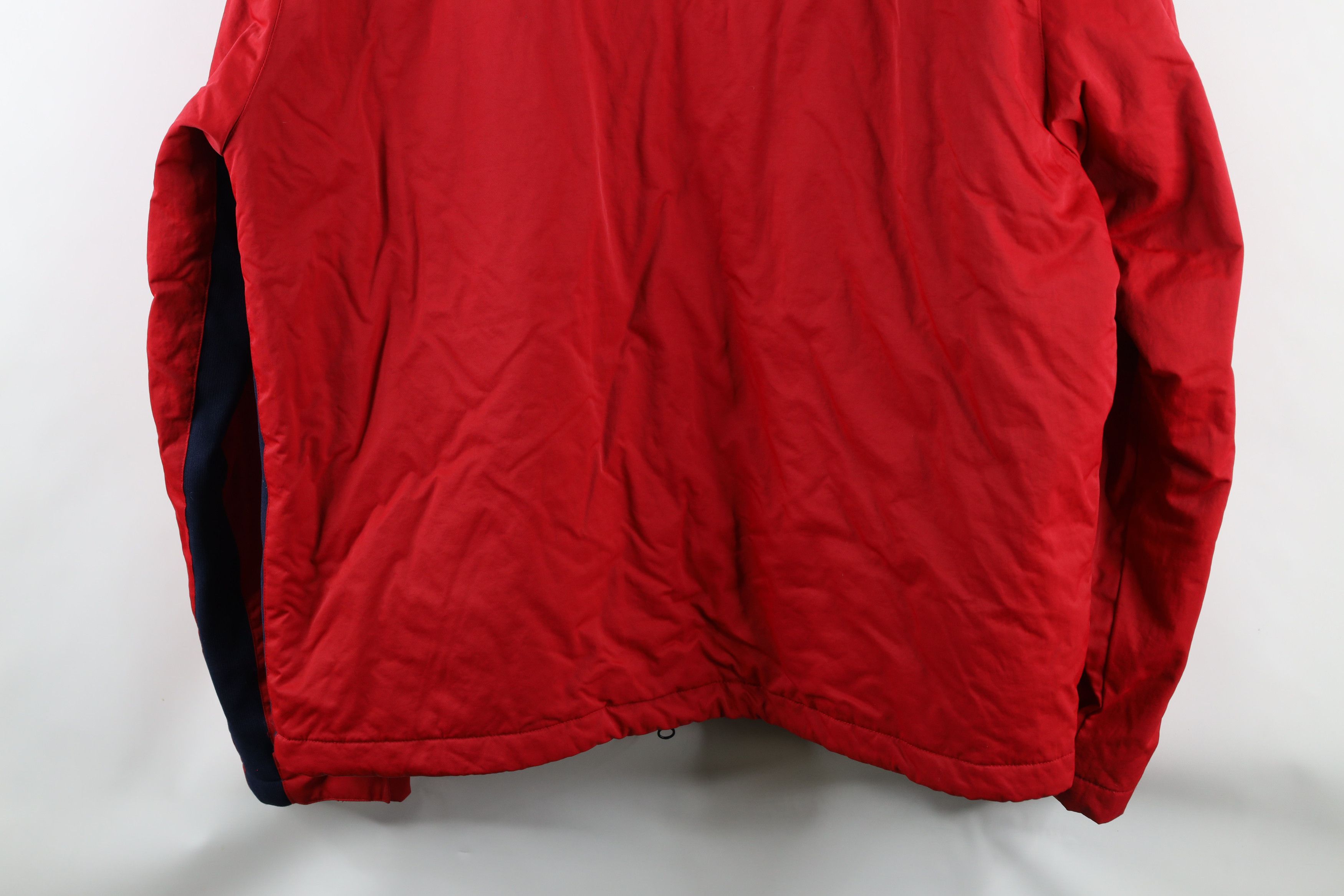 Nautica × Vintage Vintage 90s Nautica Competition Lined Hooded Full Zip Jacket Size US XL / EU 56 / 4 - 18 Thumbnail