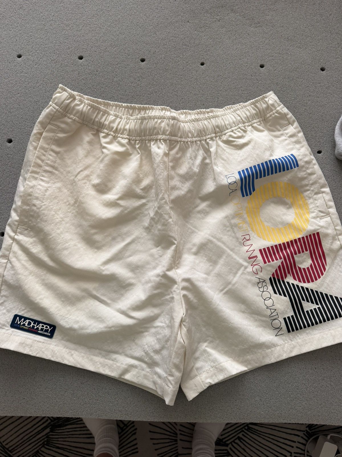 Madhappy L.O.R.A MadHappy Running Short Size US 31 - 1 Thumbnail