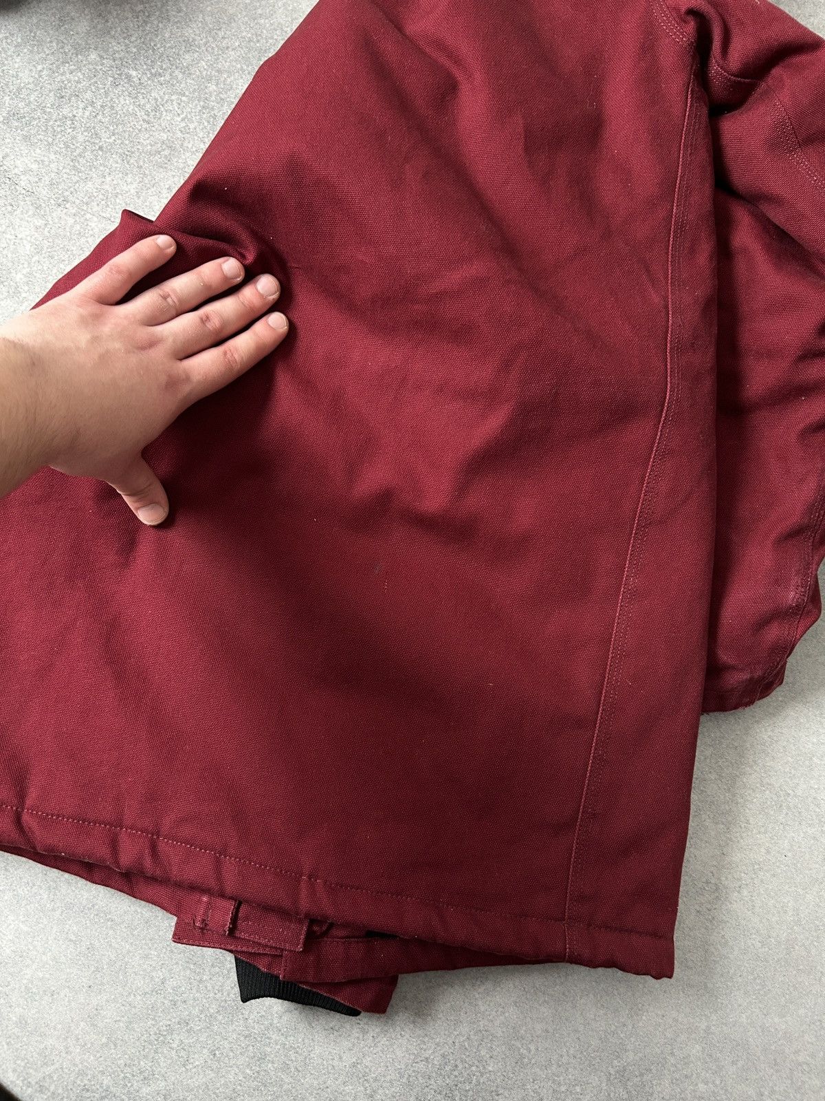 Carhartt Carhartt Siberian parka jacket mens burgundy jacket Size US S / EU 44-46 / 1 - 9 Thumbnail