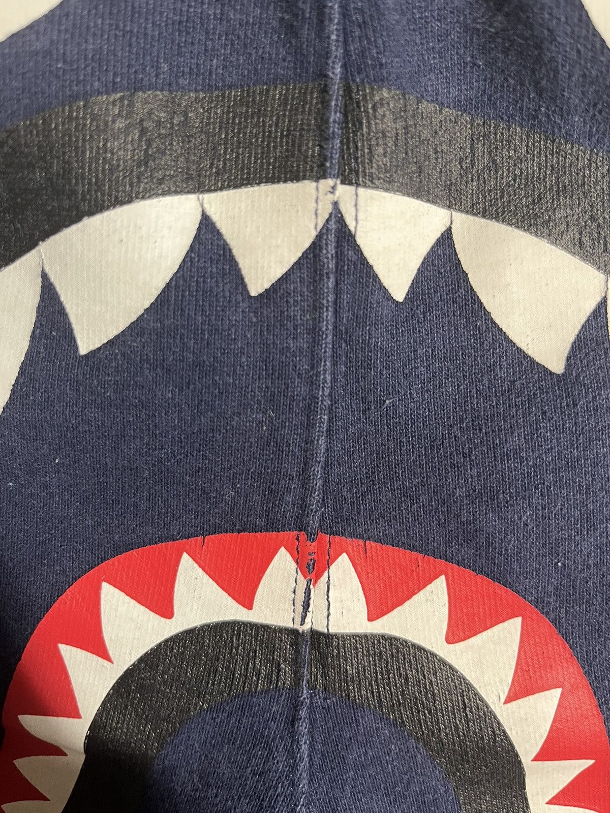 Bape Bape Navy Shark Shorts M Size US 30 / EU 46 - 7 Thumbnail