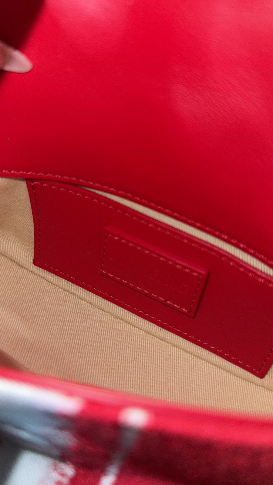 Jacquemus Jacquemus crossbody bag from the "Les Rayures" collection Size ONE SIZE - 11 Thumbnail
