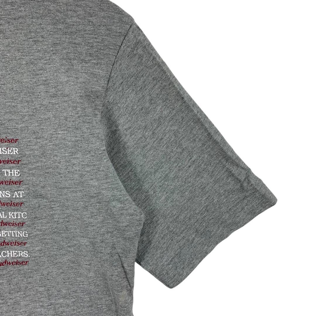 Budweiser × Vintage Vintage BUDWEISER usa flag printed tee Size US XS / EU 42 / 0 - 6 Thumbnail
