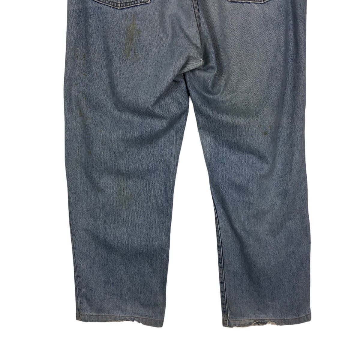 RRL Ralph Lauren 🔥VINTAGE SELVEDGES DENIM JEANS DOUBLE RL RRL DISTRESSED Size US 36 / EU 52 - 12 Thumbnail