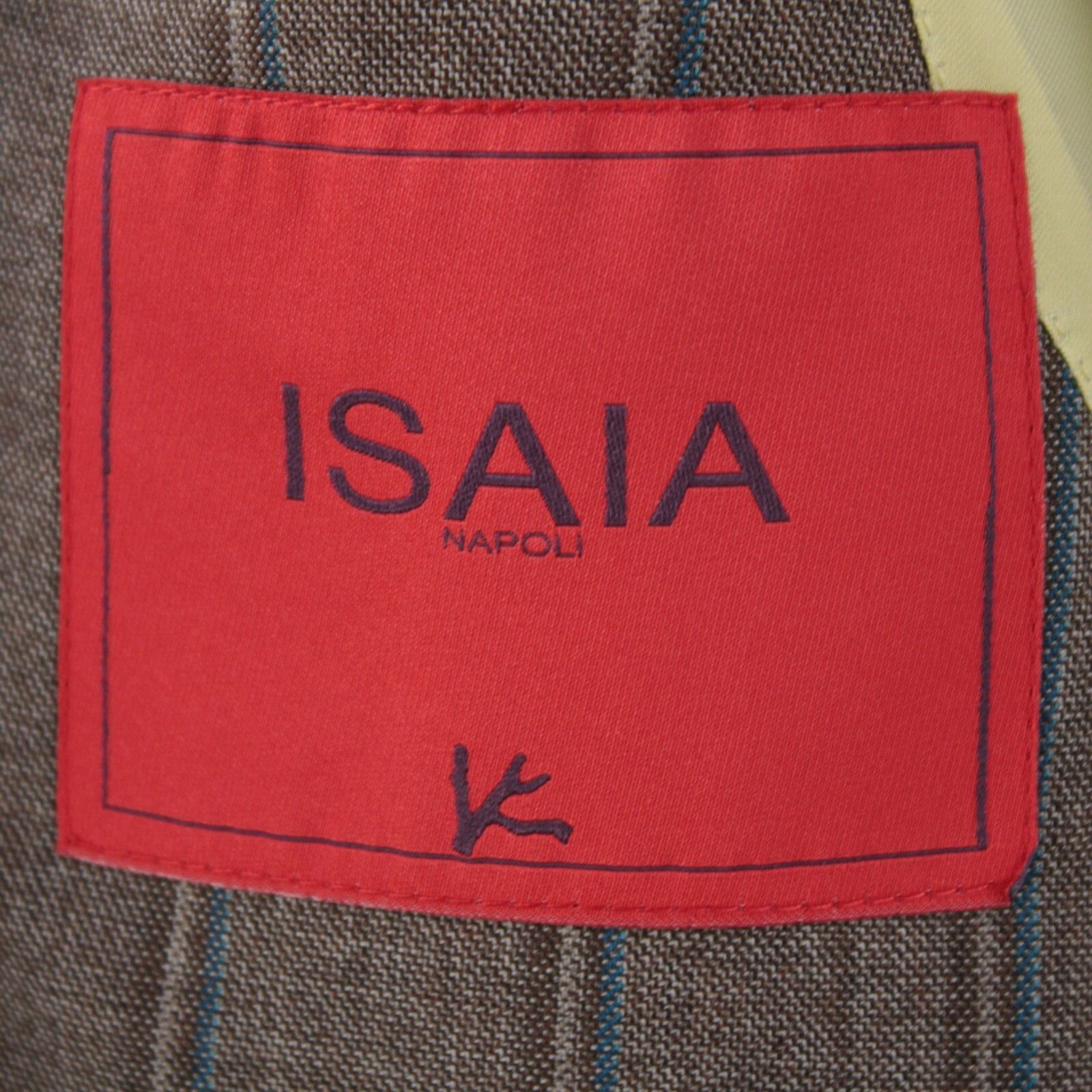 Isaia isaia Suit Size US 38 Regular in Brown Size 38R - 9 Thumbnail