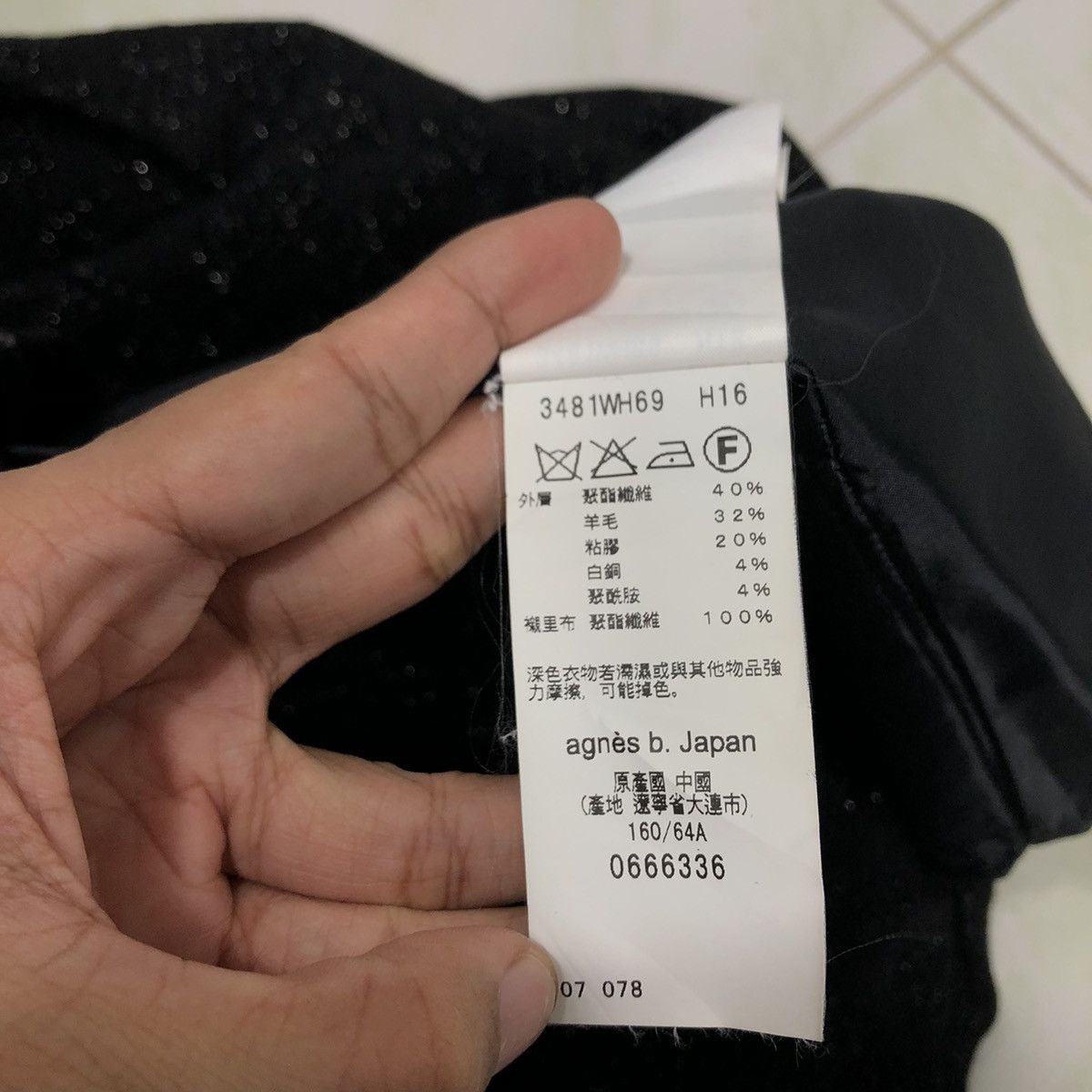 agnes b. 📌Rich Black Vintage Short Pants Casual Agnes B. Size US 26 / EU 42 - 17 Thumbnail