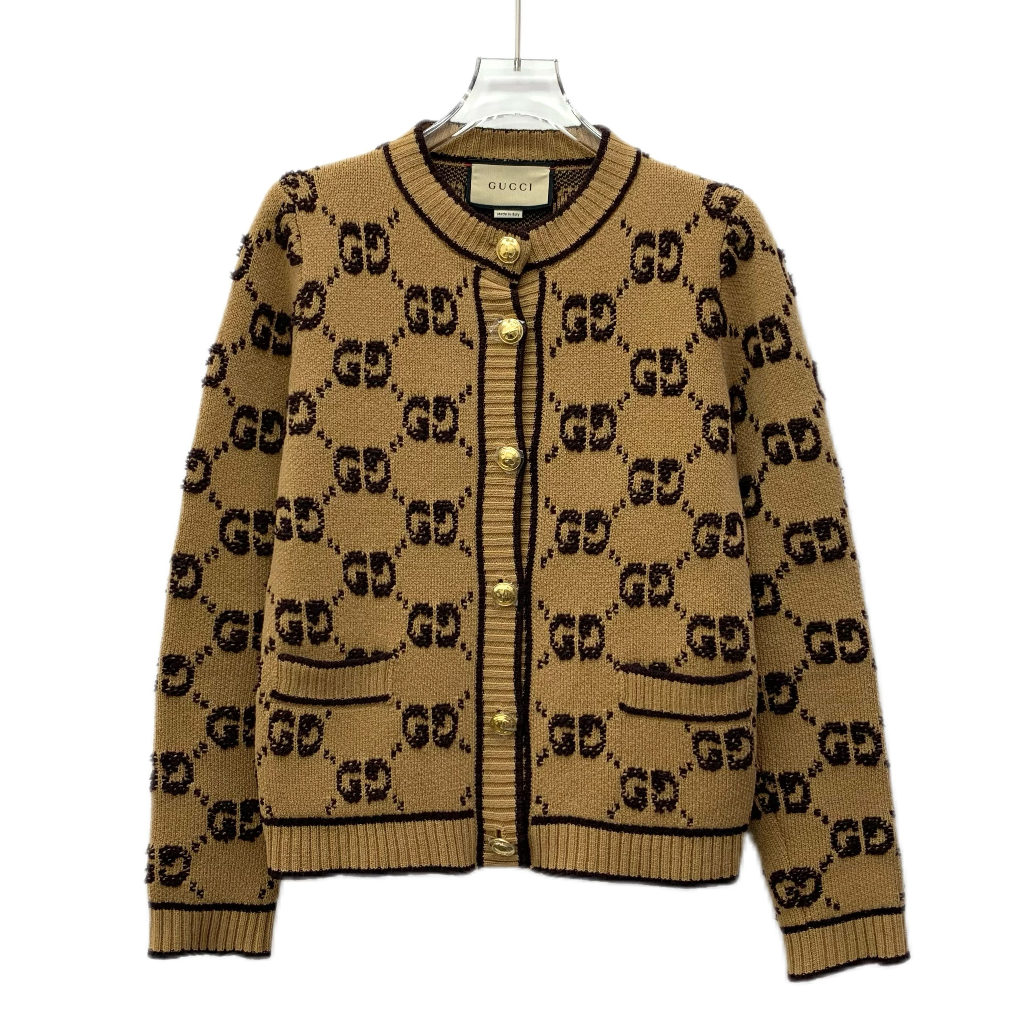 Gucci Gucci Cardigan – Knit Button-Up (Size S) Size S / US 4 / IT 40 - 1 Thumbnail