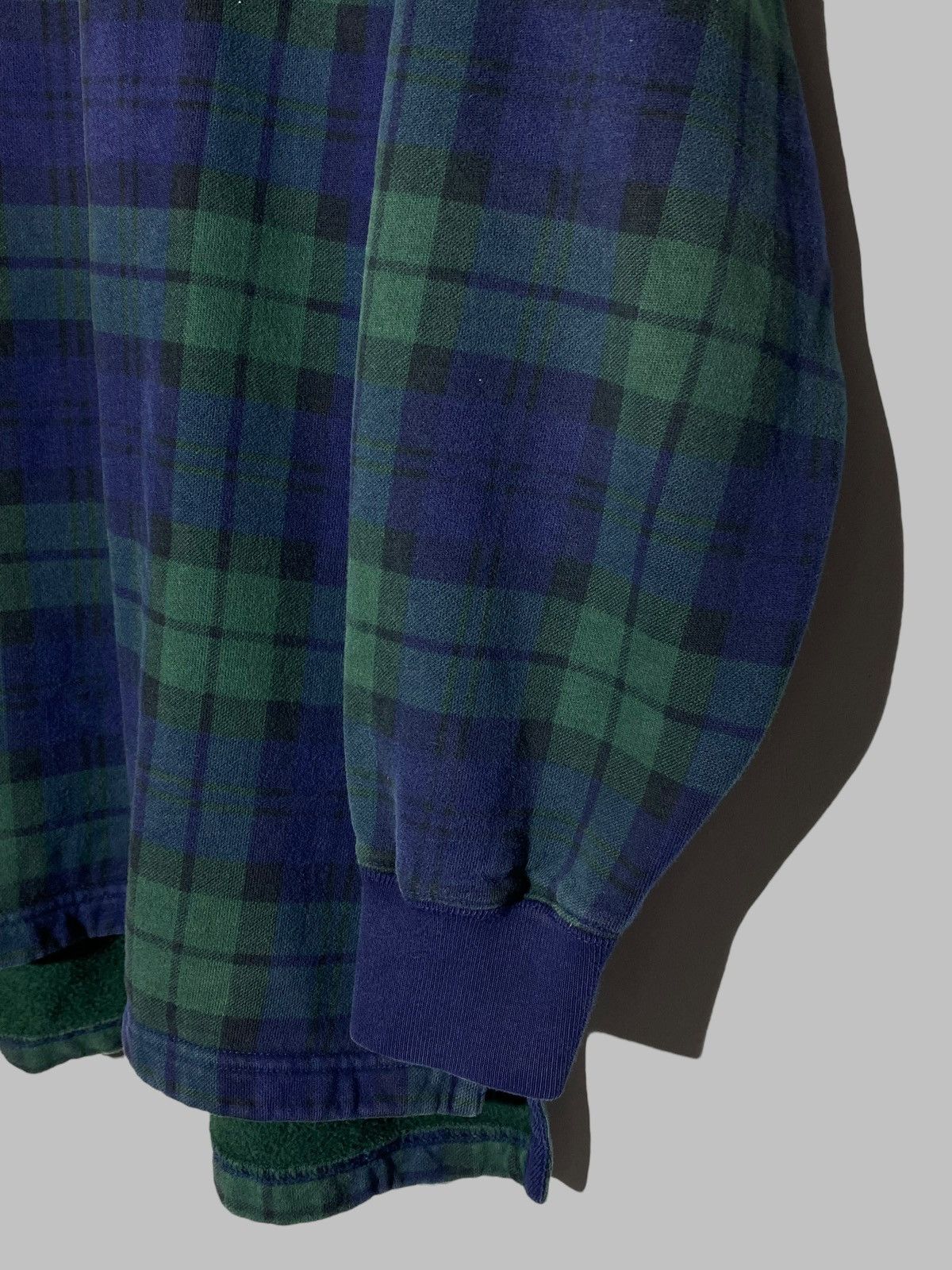 Polo Ralph Lauren 🔥 RALPH LAUREN TARTAN RUGBY POLO Y2K VINTAGE PREPPY VIBES Size US M / EU 48-50 / 2 - 7 Thumbnail