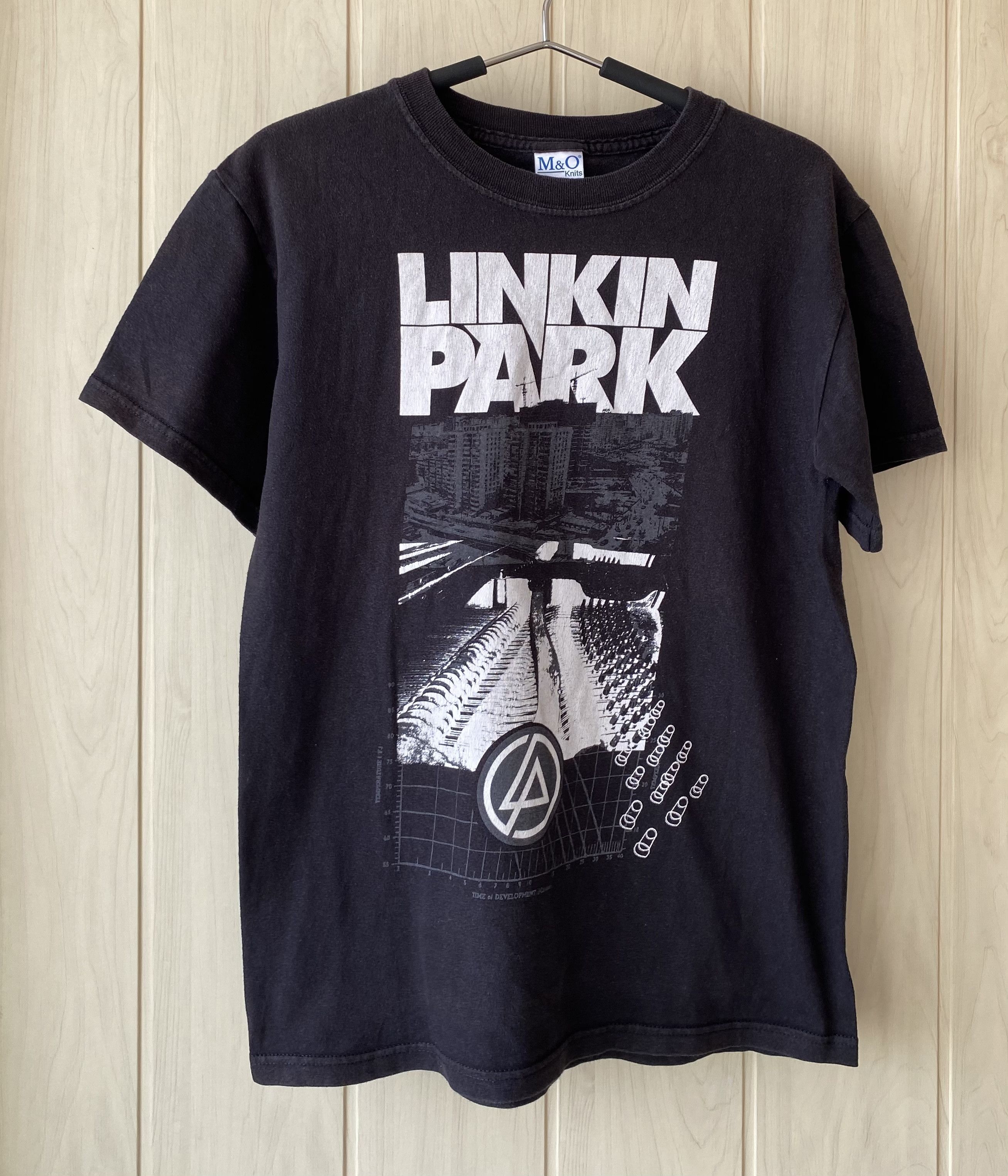 Band Tees × Vintage Vintage 2000s Linkin Park time of development t-shirt Size US S / EU 44-46 / 1 - 1 Thumbnail
