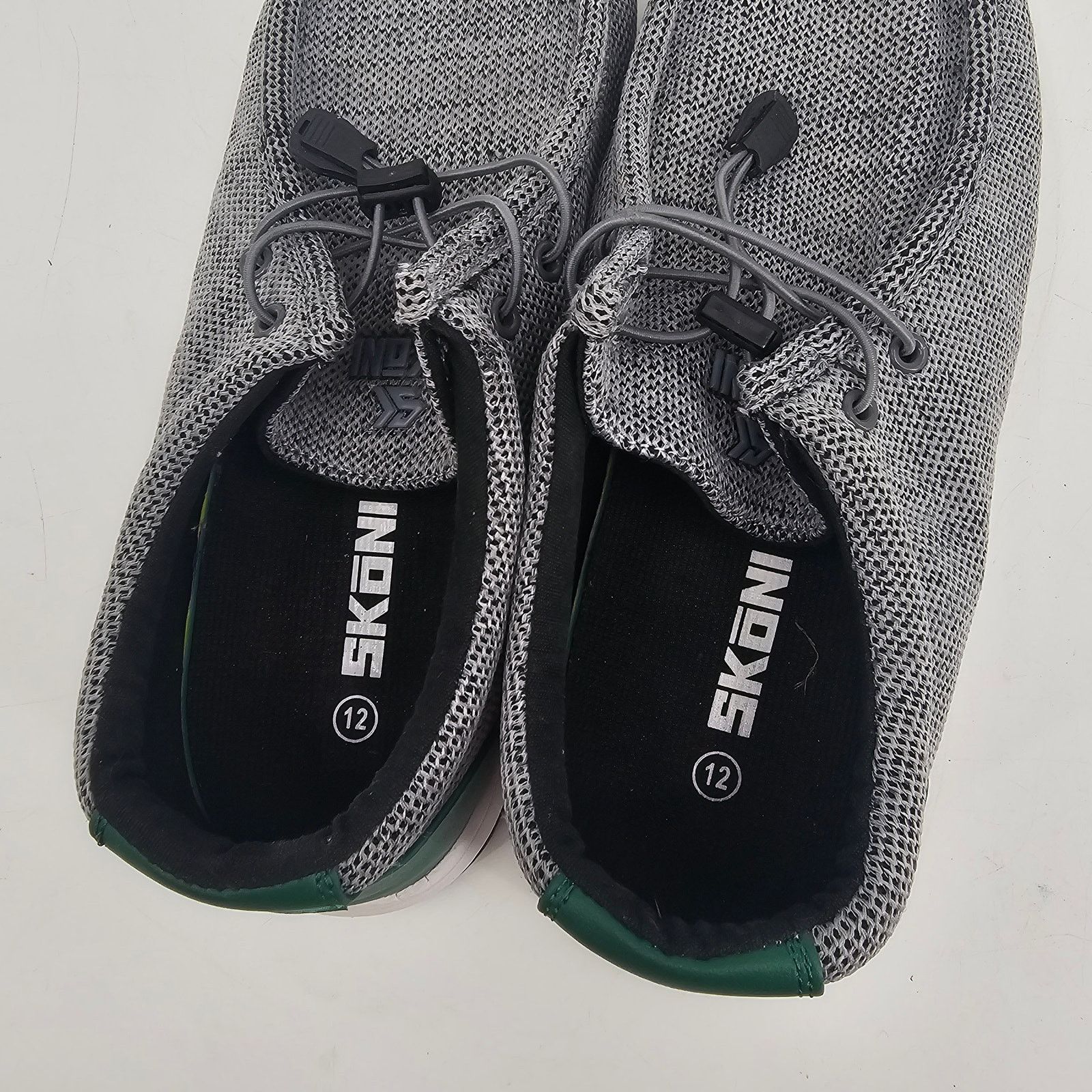 Other SKONI Mens Golf Shoe Dark Grey Lightweight Loafer Sneaker 12 Size US 12 / EU 45 - 5 Thumbnail