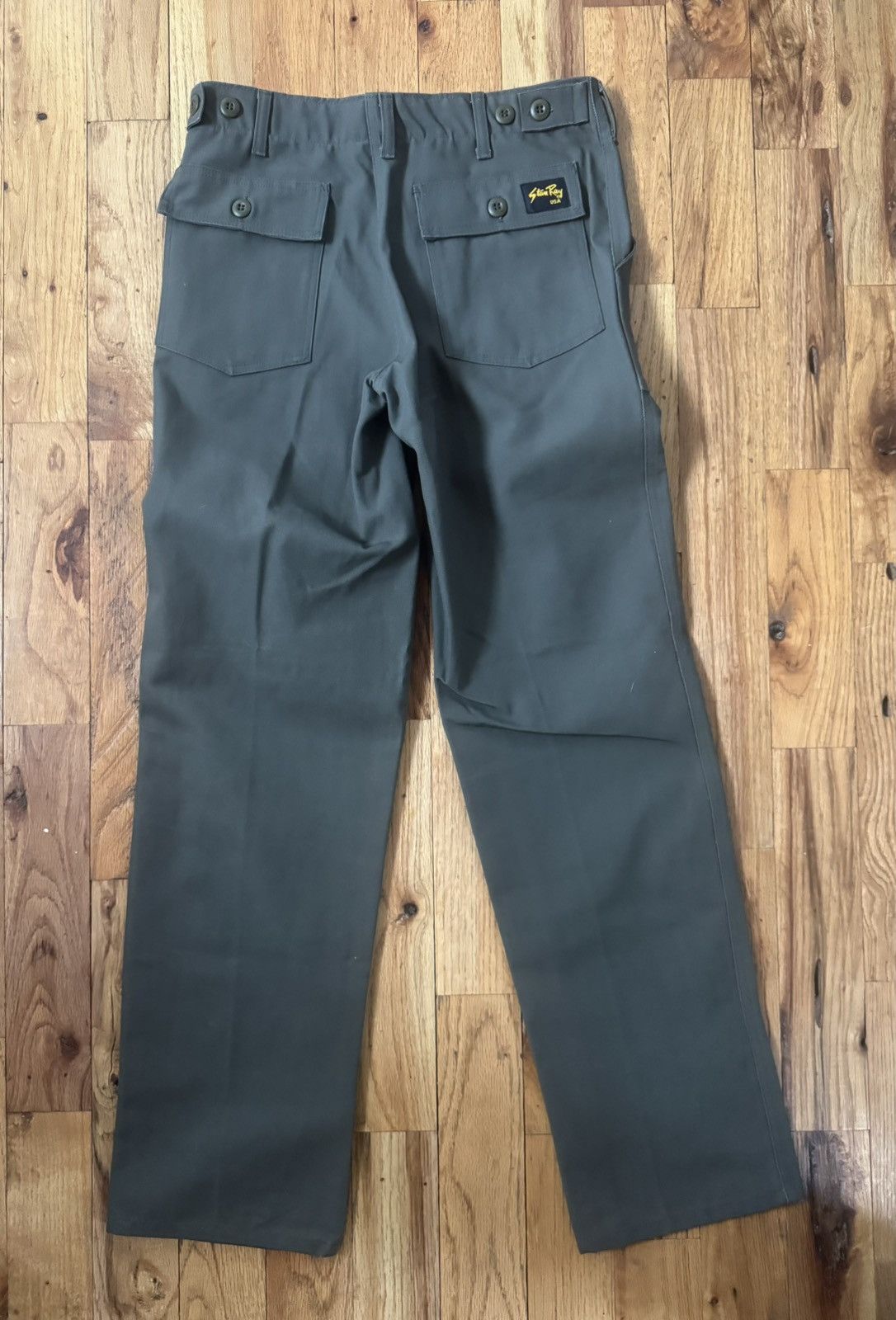 Stan Ray Stan ray military pants Size US 31 - 4 Thumbnail