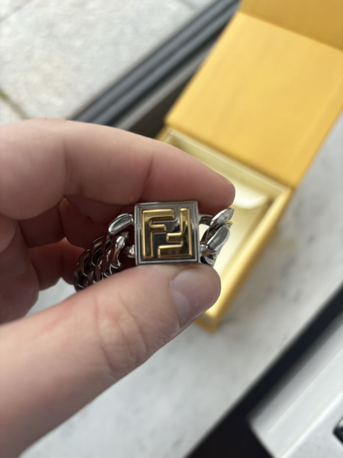 Fendi Fendi Bracelet Size ONE SIZE - 2 Thumbnail