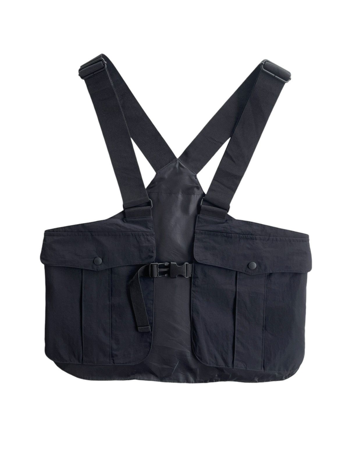 Japanese Brand Japanese GU Utility Tactical Cargo Vest Size US M / EU 48-50 / 2 - 1 Thumbnail