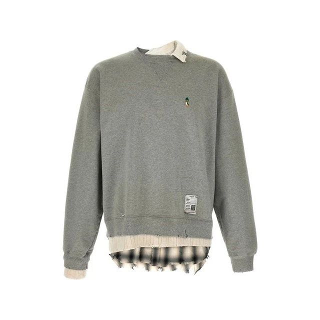 Maison MIHARA YASUHIRO MAISON MIHARA YASUHIRO Three layer sweatshirt New & Authenti Size US M / EU 48-50 / 2 - 1 Thumbnail