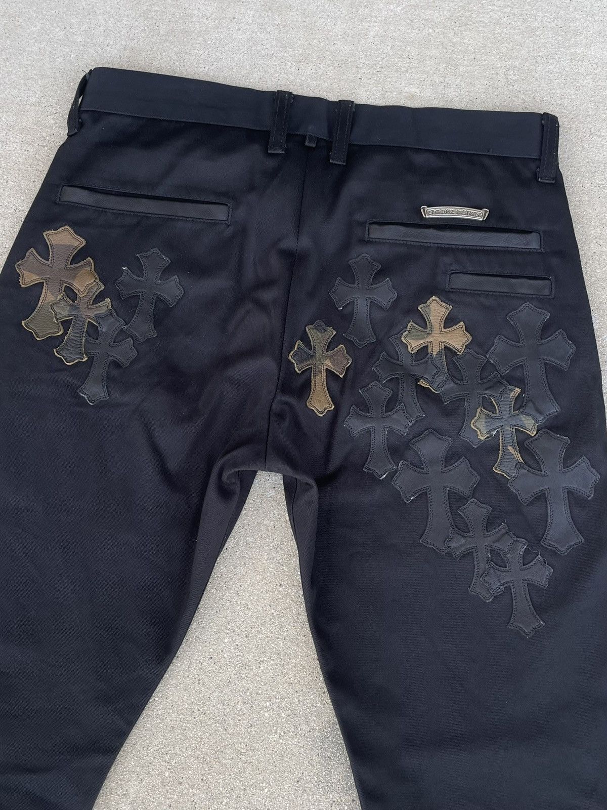 Chrome Hearts Chrome Hearts 40 Cross Patch Pants Size US 32 / EU 48 - 3 Thumbnail