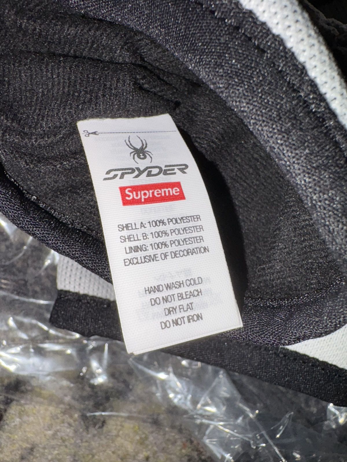 Supreme Supreme Spyder Gloves (MEDIUM) Size ONE SIZE - 4 Thumbnail