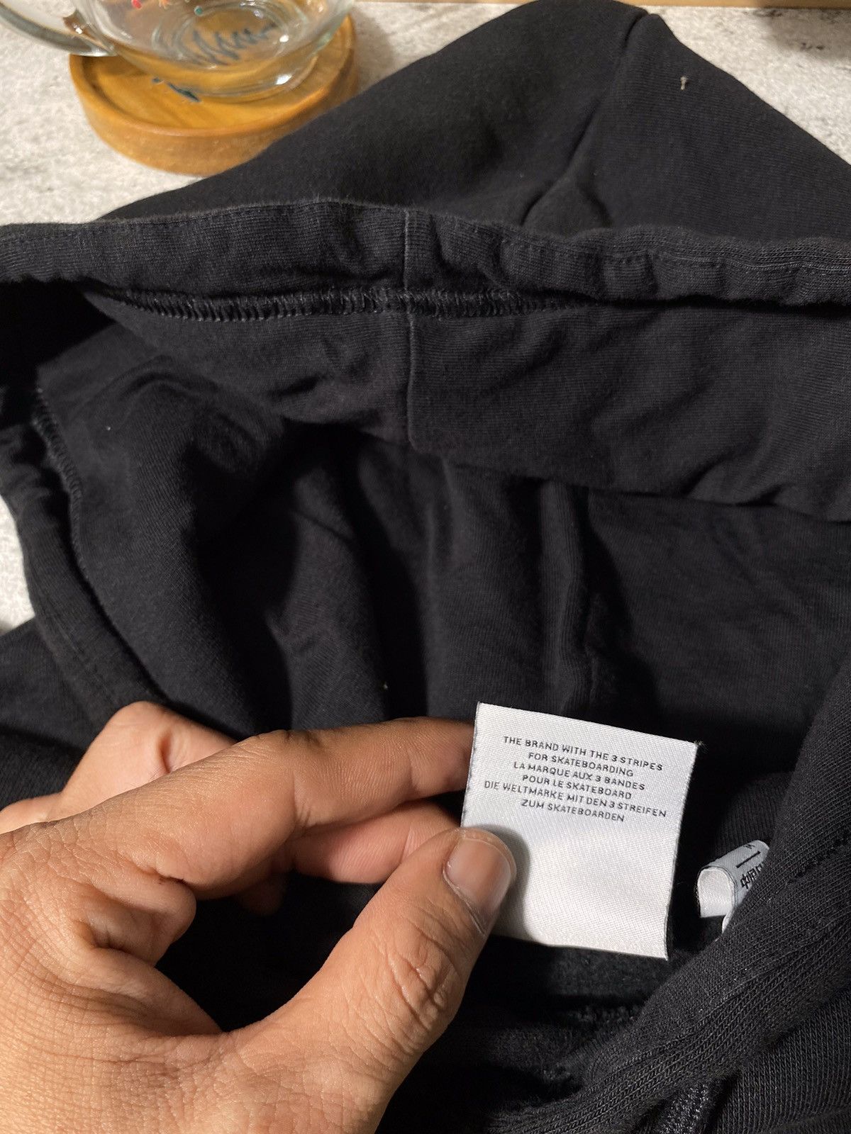 Adidas Hoodie Adidas Skateboarding Size US M / EU 48-50 / 2 - 9 Thumbnail