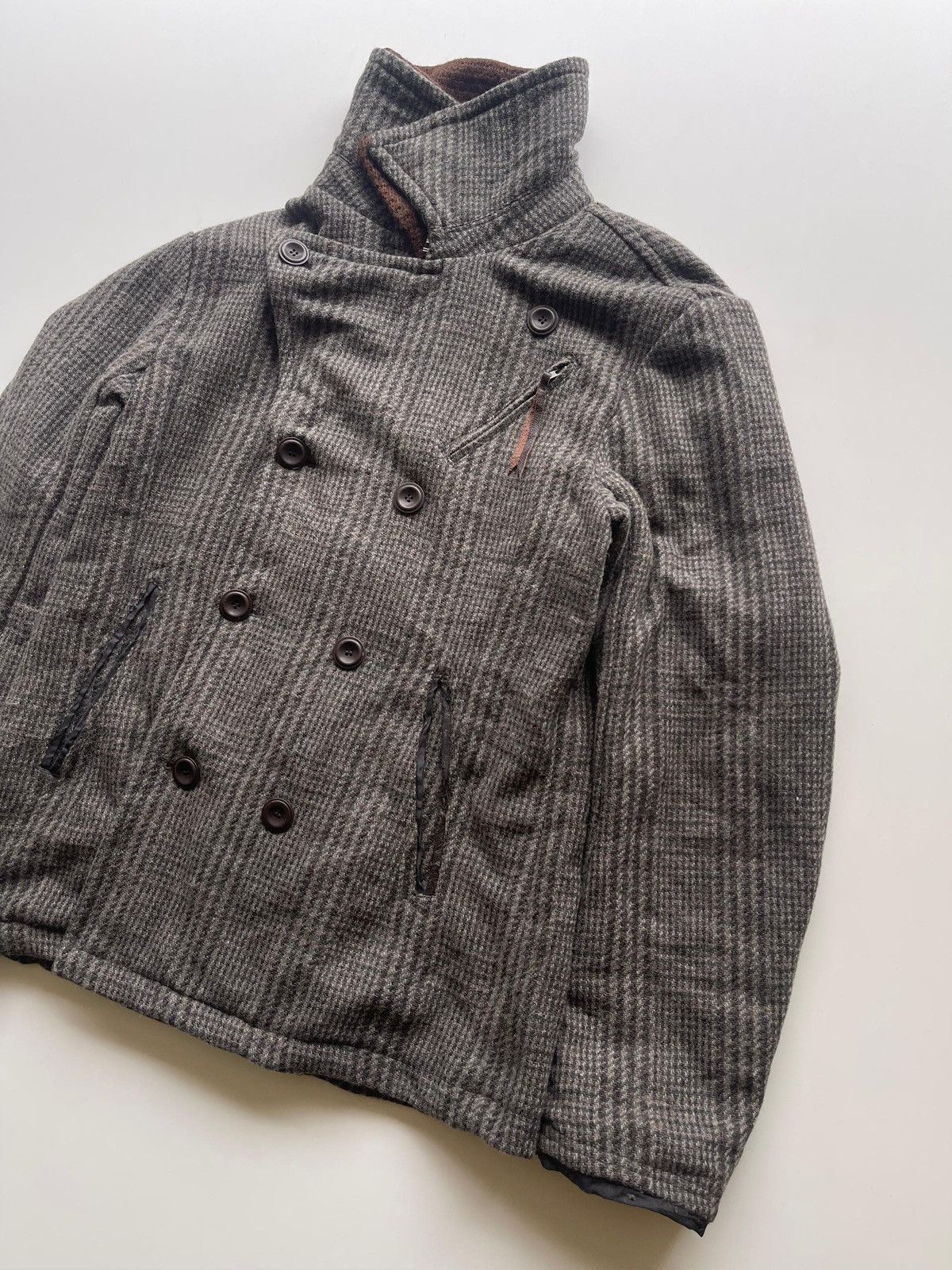 Other Vintage Heritage Stone Peacoat Size US XL / EU 56 / 4 - 3 Thumbnail