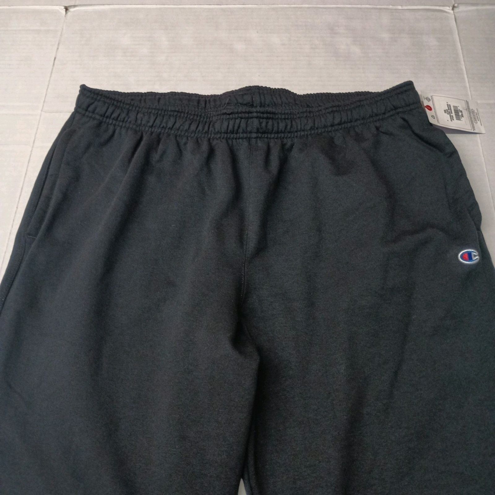 Champion Champion Sweatpants Men's 2XL Black Powerblend Joggers Size US 38 / EU 54 - 4 Thumbnail
