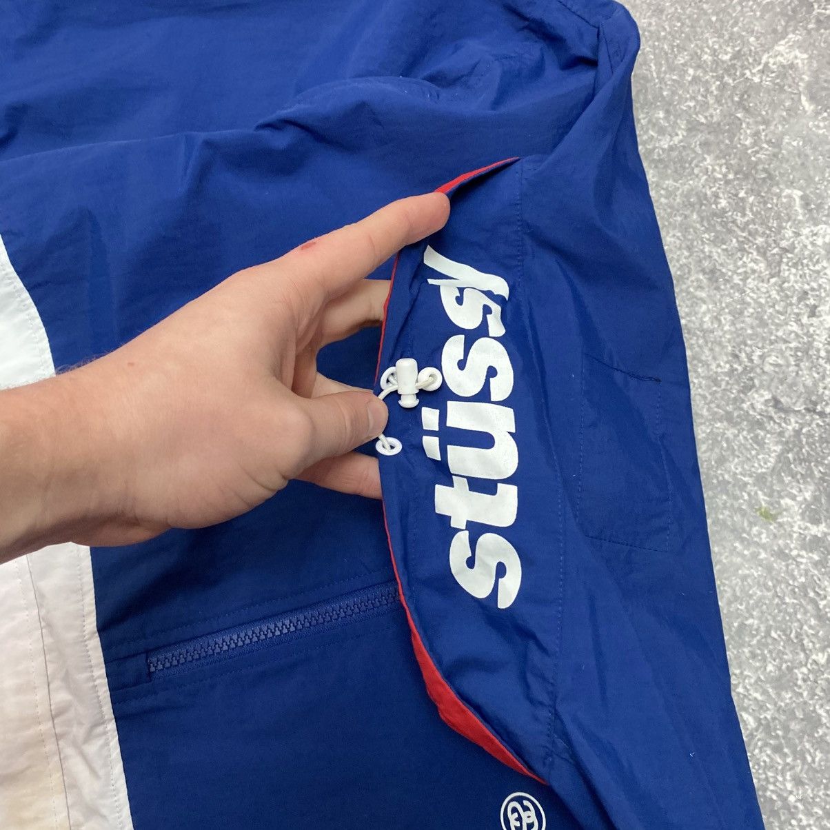 Stussy Luxury Stussy Small Logo y2k anorak rare light nylon jacket Size US XL / EU 56 / 4 - 5 Thumbnail
