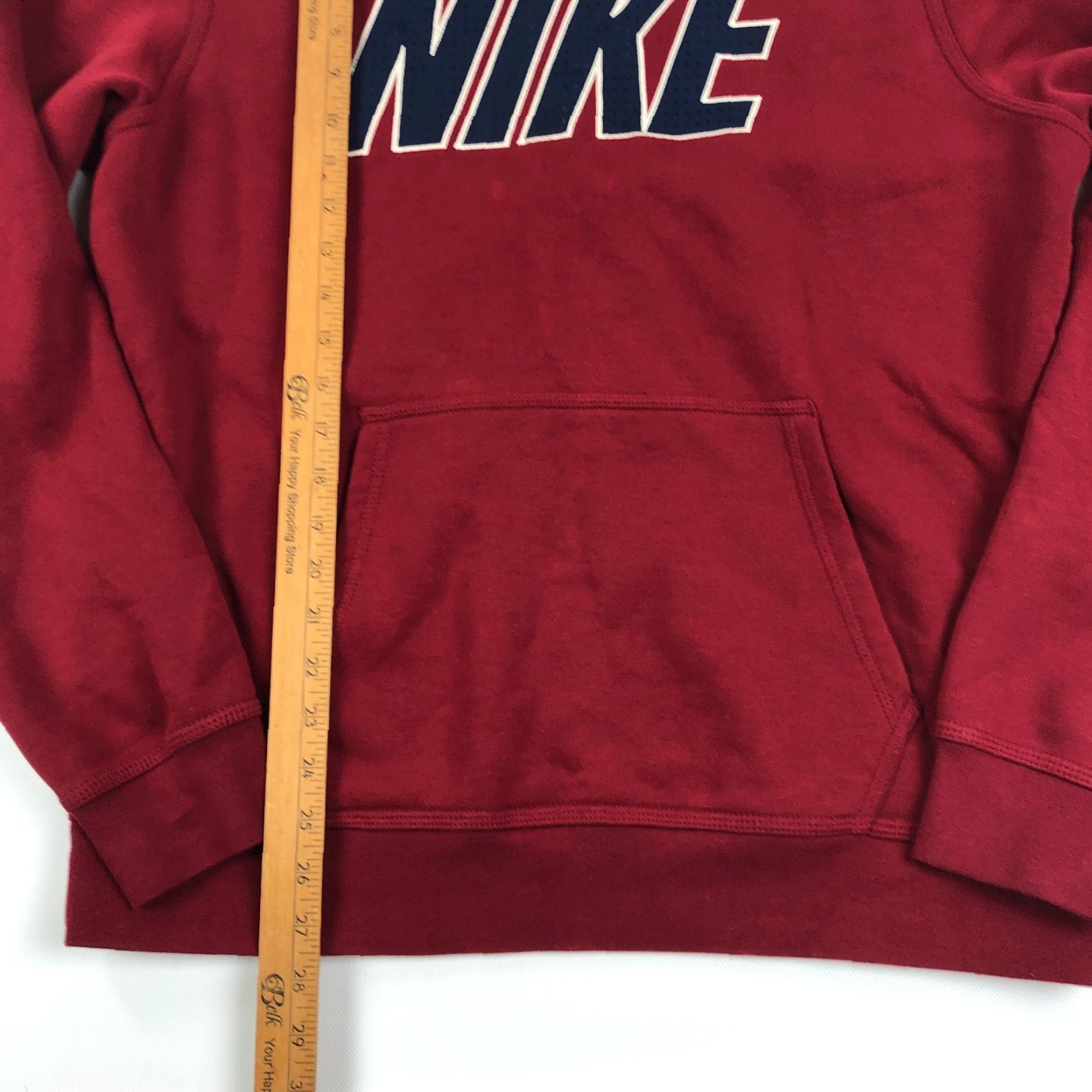Nike Nike Hoodie Mens Large Spell Out NSW Sportswear Sweatshirt Size US L / EU 52-54 / 3 - 6 Thumbnail