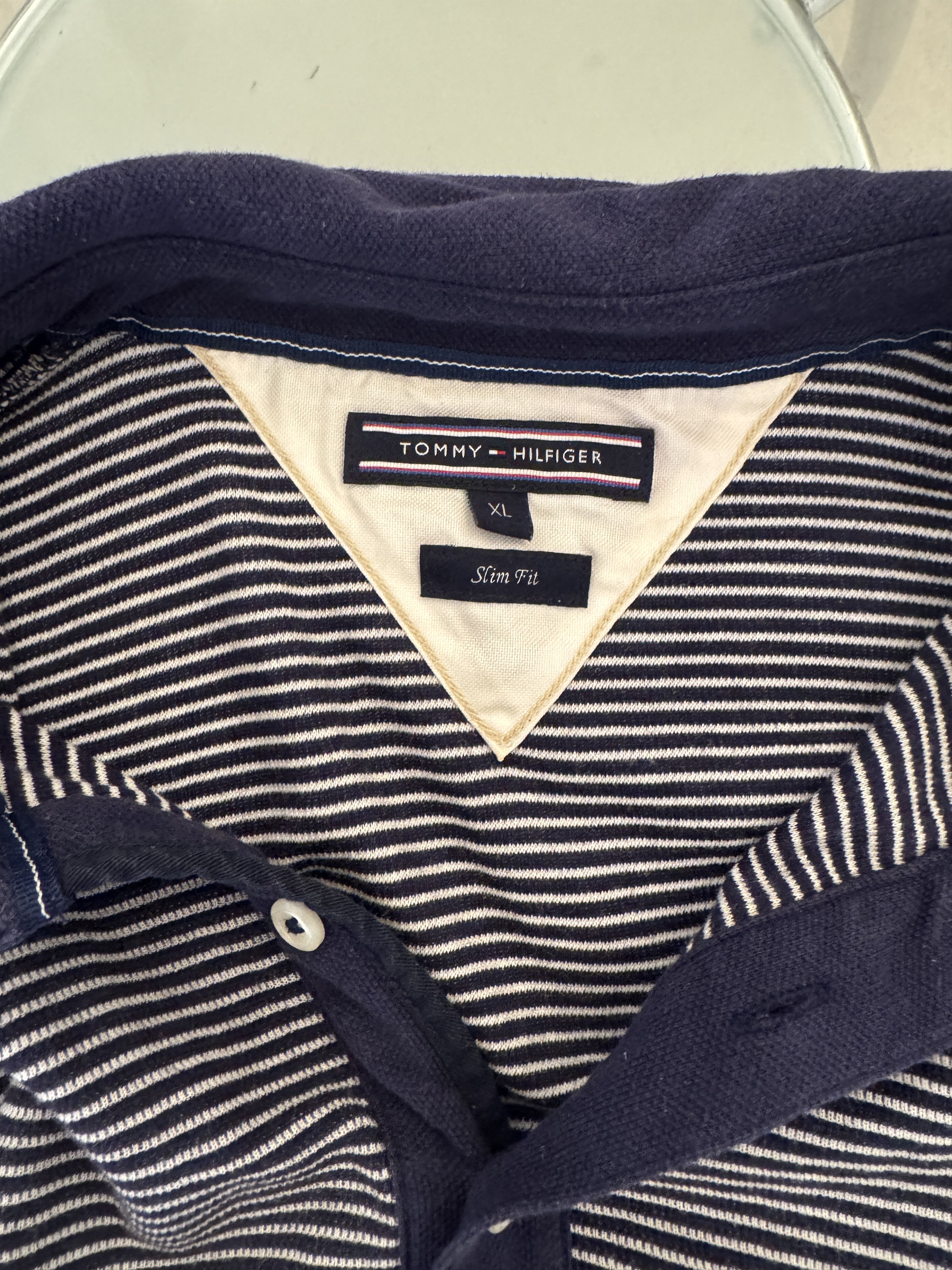 Tommy Hilfiger Tommy Hilfiger Polo Size US XL / EU 56 / 4 - 3 Thumbnail