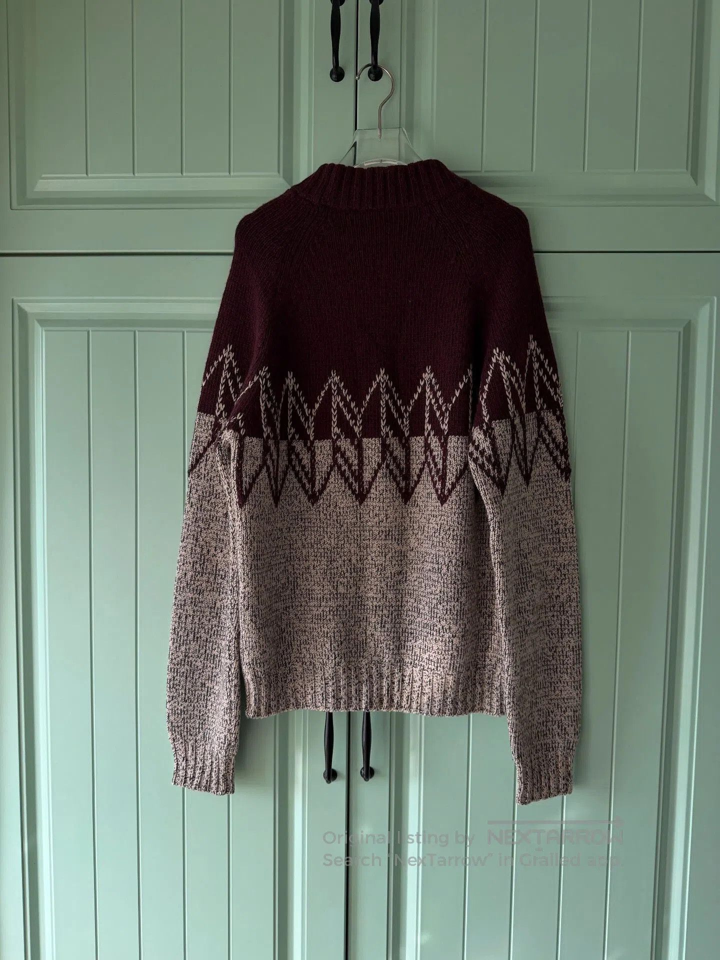 Hermes Hermes Men's Knit Pullover S. Size US S / EU 44-46 / 1 - 2 Thumbnail