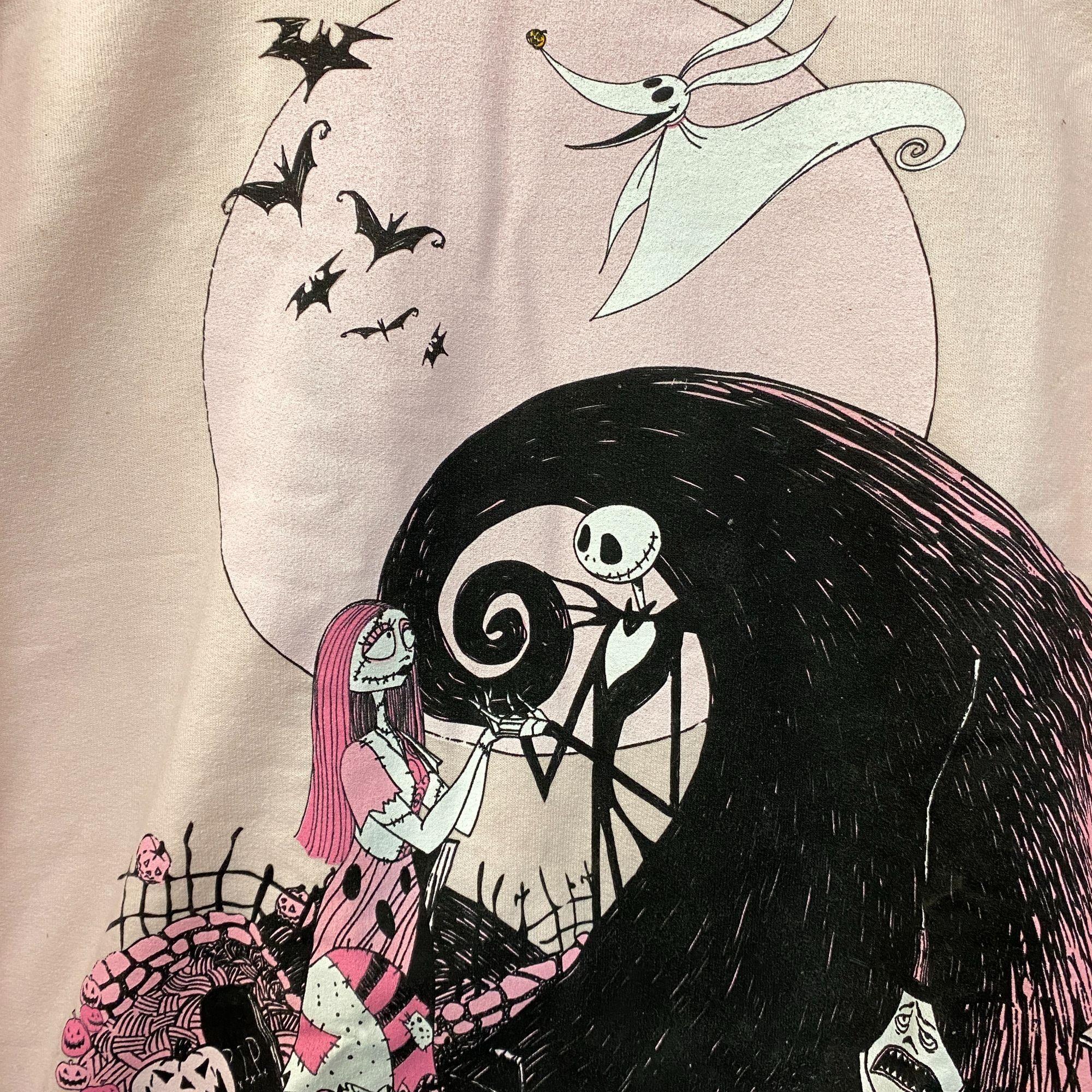 Disney Disney The Nightmare Before Christmas Graphic Crewneck Sweat Size M / US 6-8 / IT 42-44 - 4 Thumbnail