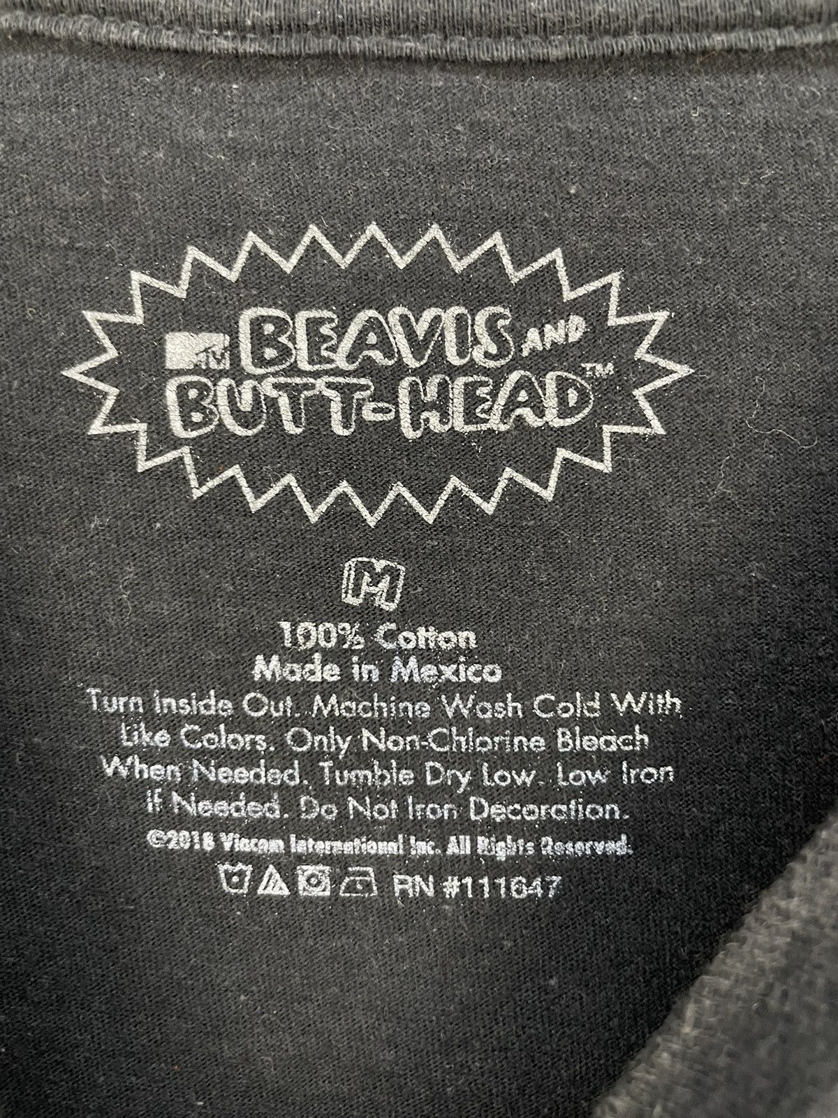 Mtv Beavis and Butt-Head MTV t shirt Size US M / EU 48-50 / 2 - 5 Thumbnail