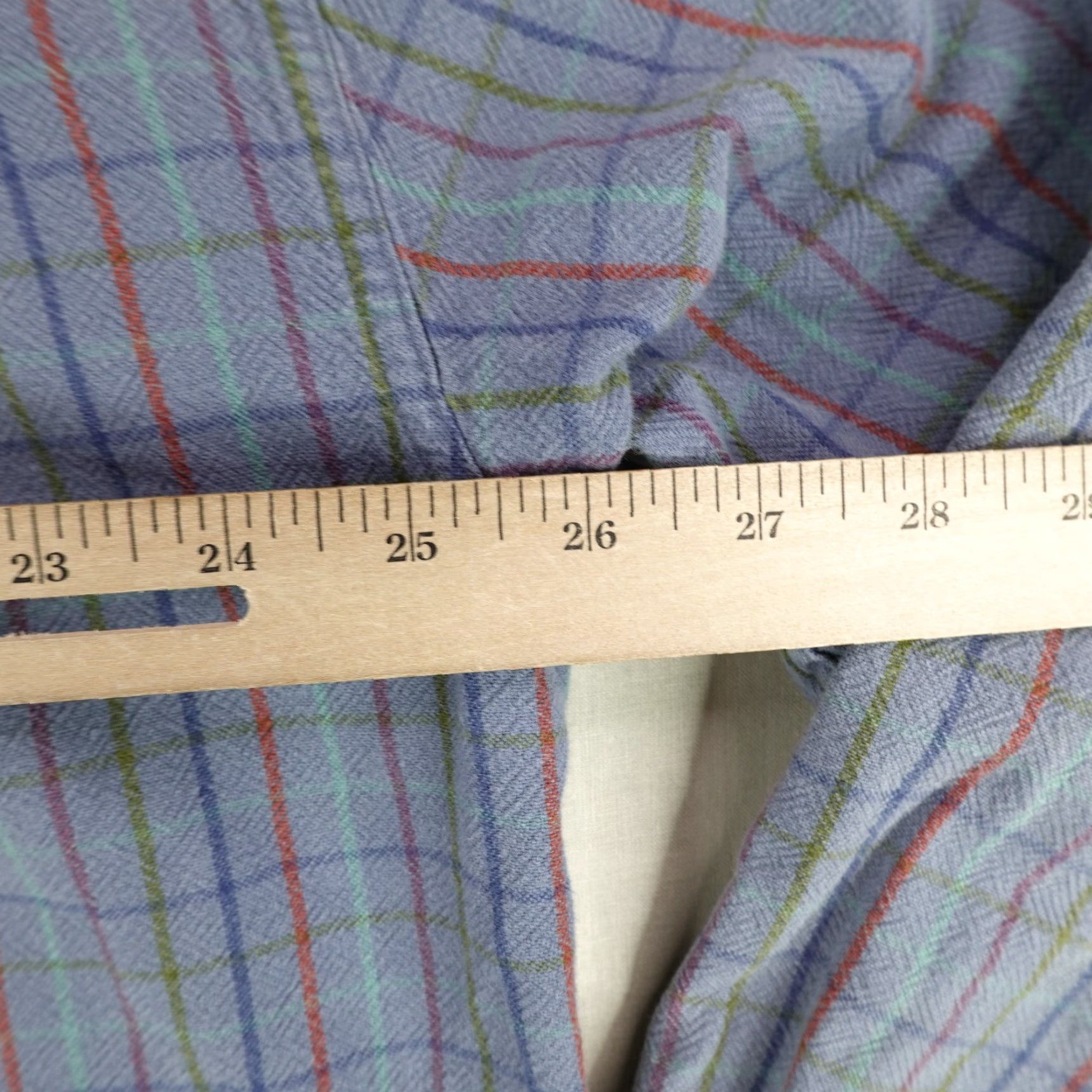 Vintage Vintage L.L. Bean Men's XLT Flannel Shirt Long Sleeve Plaid Cotton Casual Outdoor Size US XL / EU 56 / 4 - 6 Thumbnail