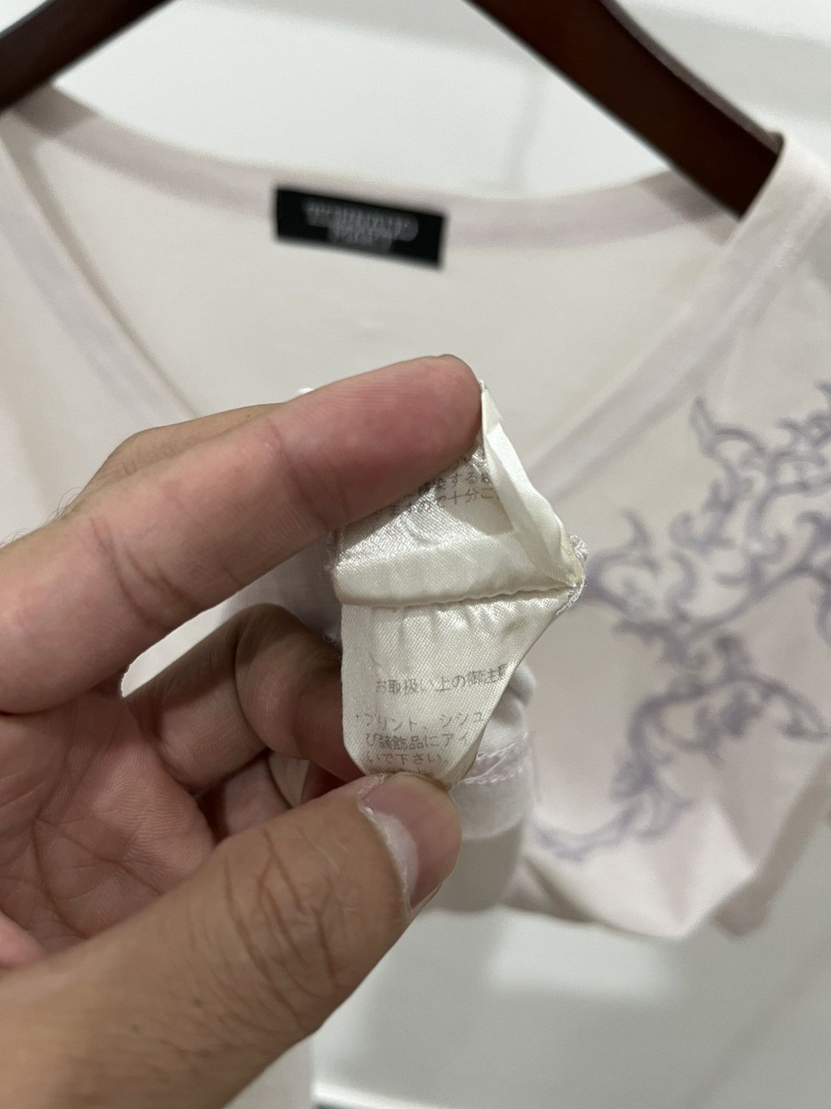 Saint Laurent Paris × Tornado Mart TORNADO MART tribal Size US S / EU 44-46 / 1 - 8 Thumbnail