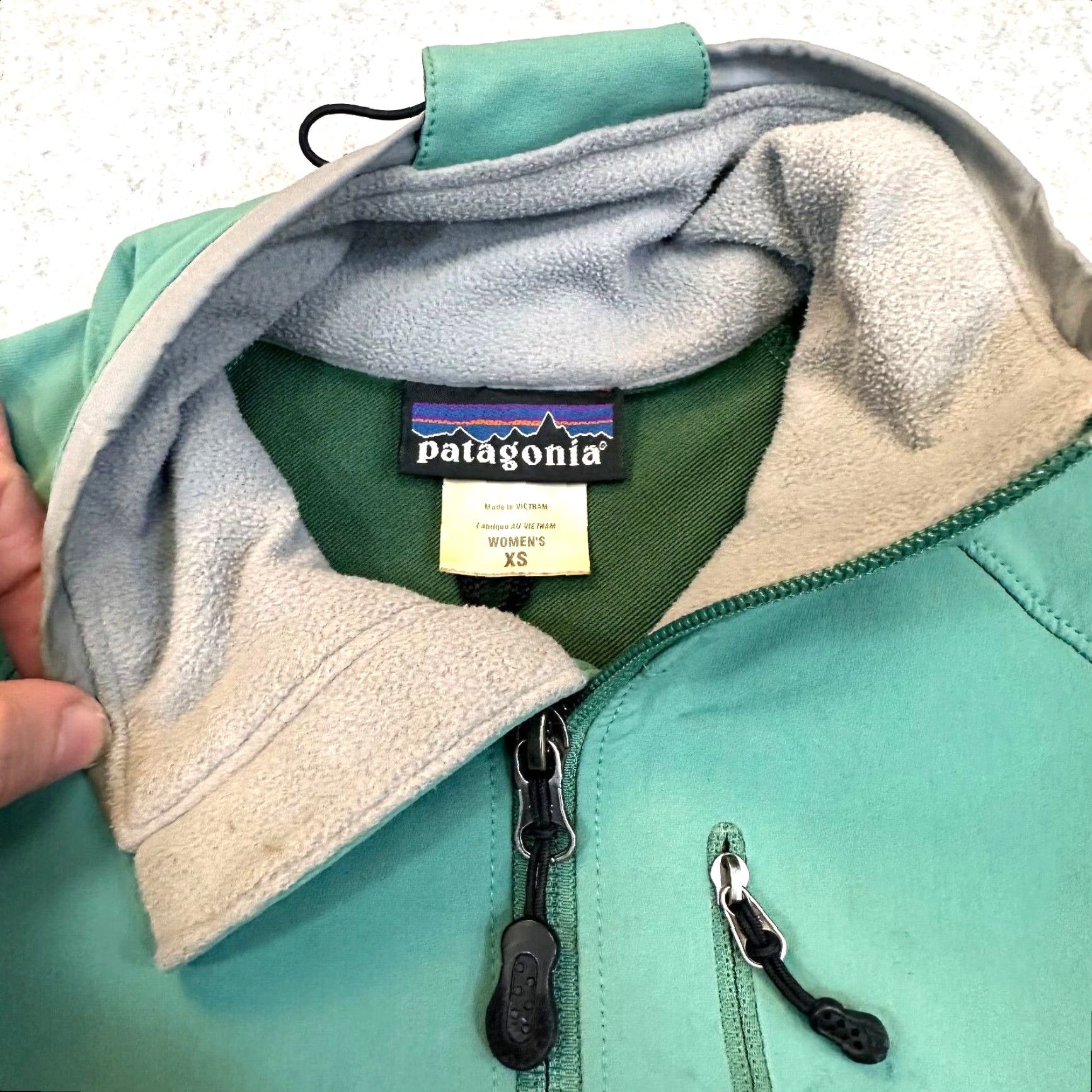Patagonia Patagonia Womens Jacket XS Green Super Guide Soft Shell Full Zip Hiking 83160 Size XS / US 0-2 / IT 36-38 - 5 Thumbnail