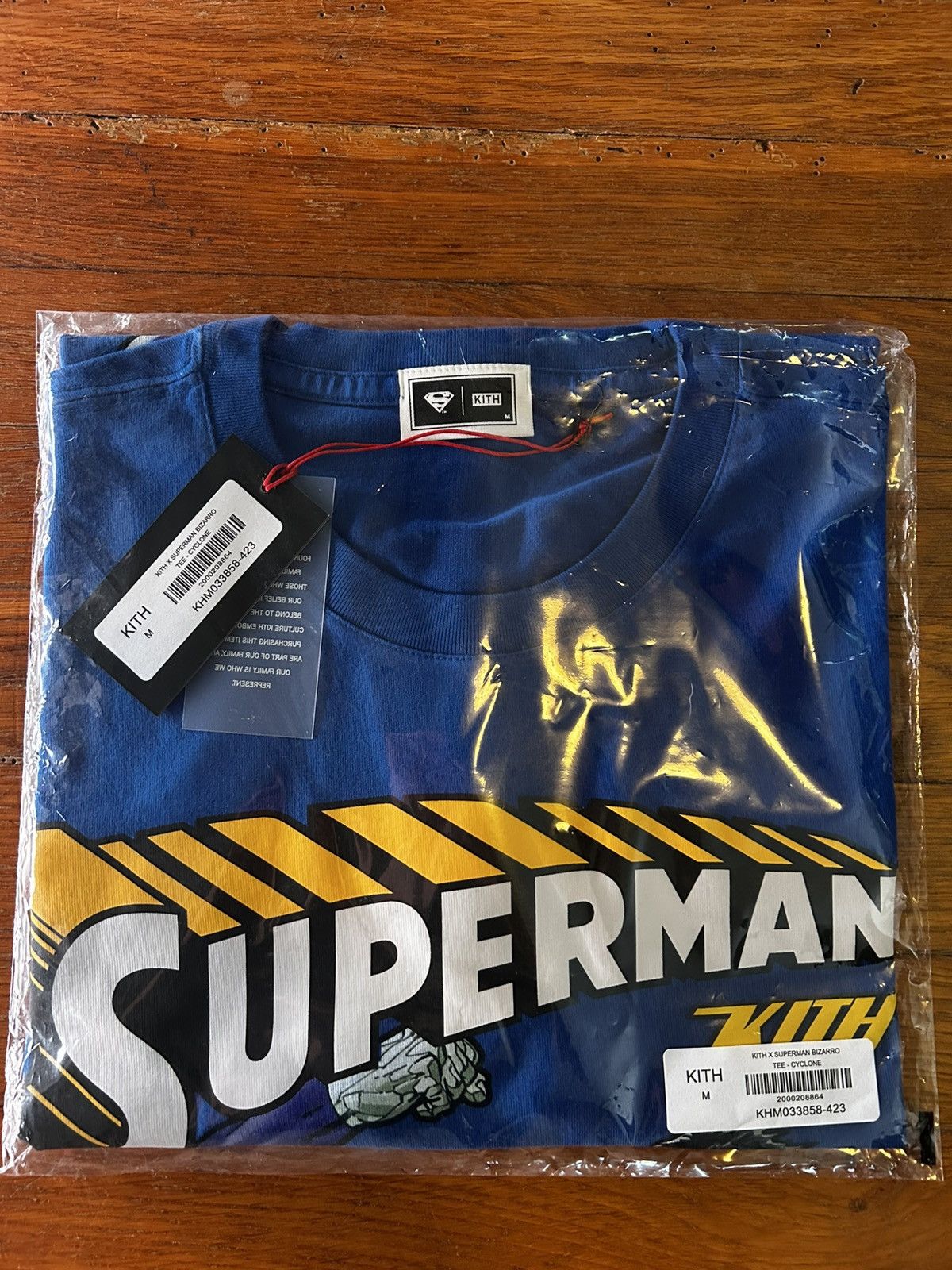 Kith Kith x Superman Bizarro T Size Medium Size US M / EU 48-50 / 2 - 2 Thumbnail
