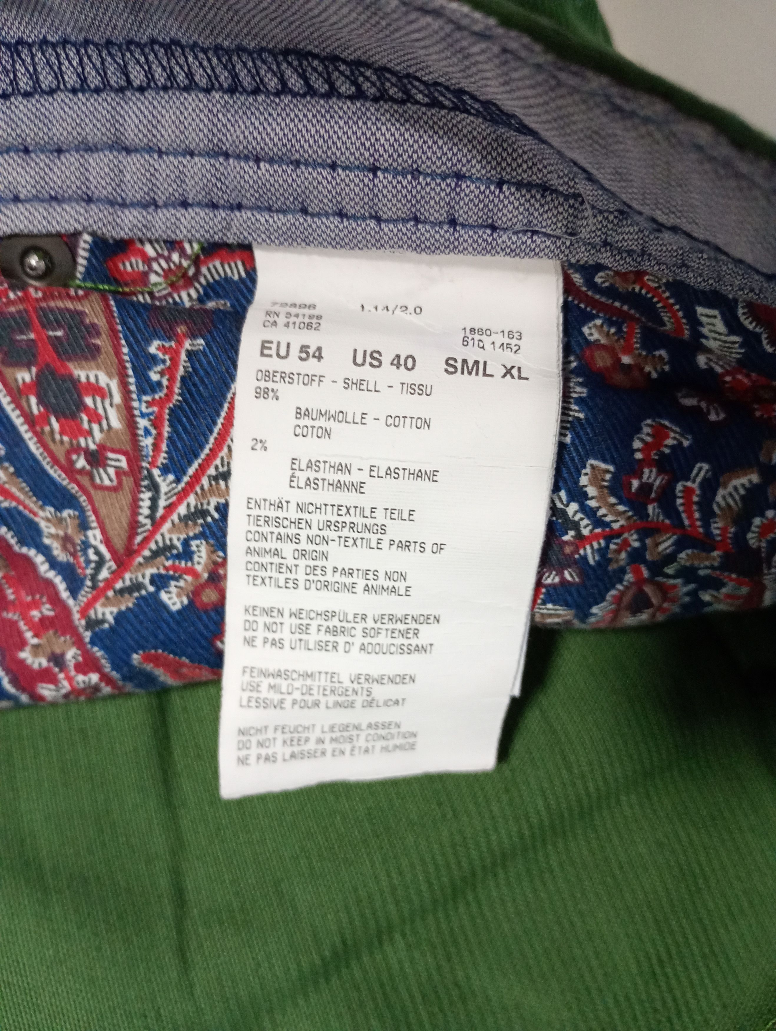 Bogner Bogner Corduroy Pants Vintage Size US 40 / EU 56 - 9 Thumbnail