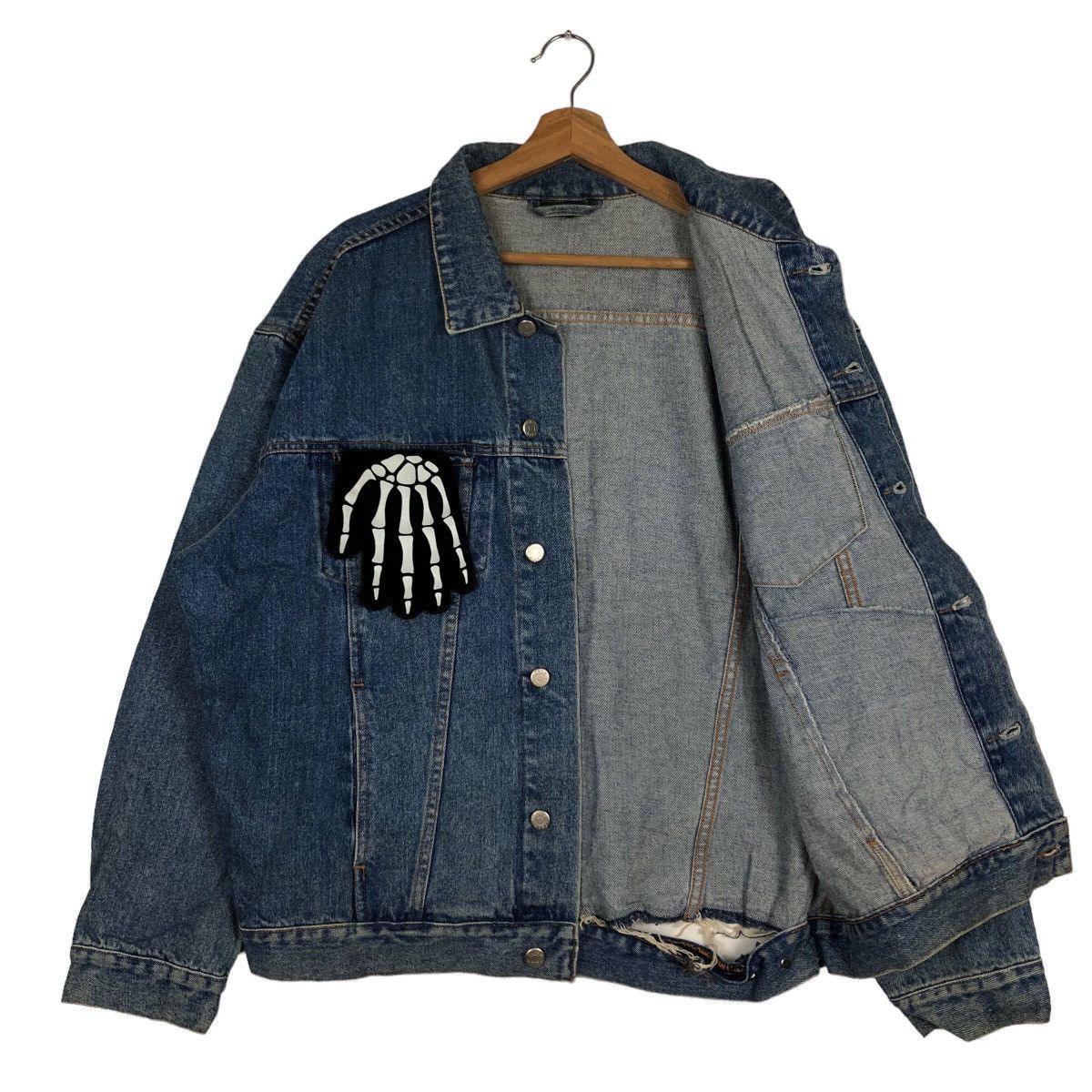 Japanese Brand 🔥Vintage Trucker Denim Jacket J.Crew Japan Issey Miyake Size US L / EU 52-54 / 3 - 9 Thumbnail